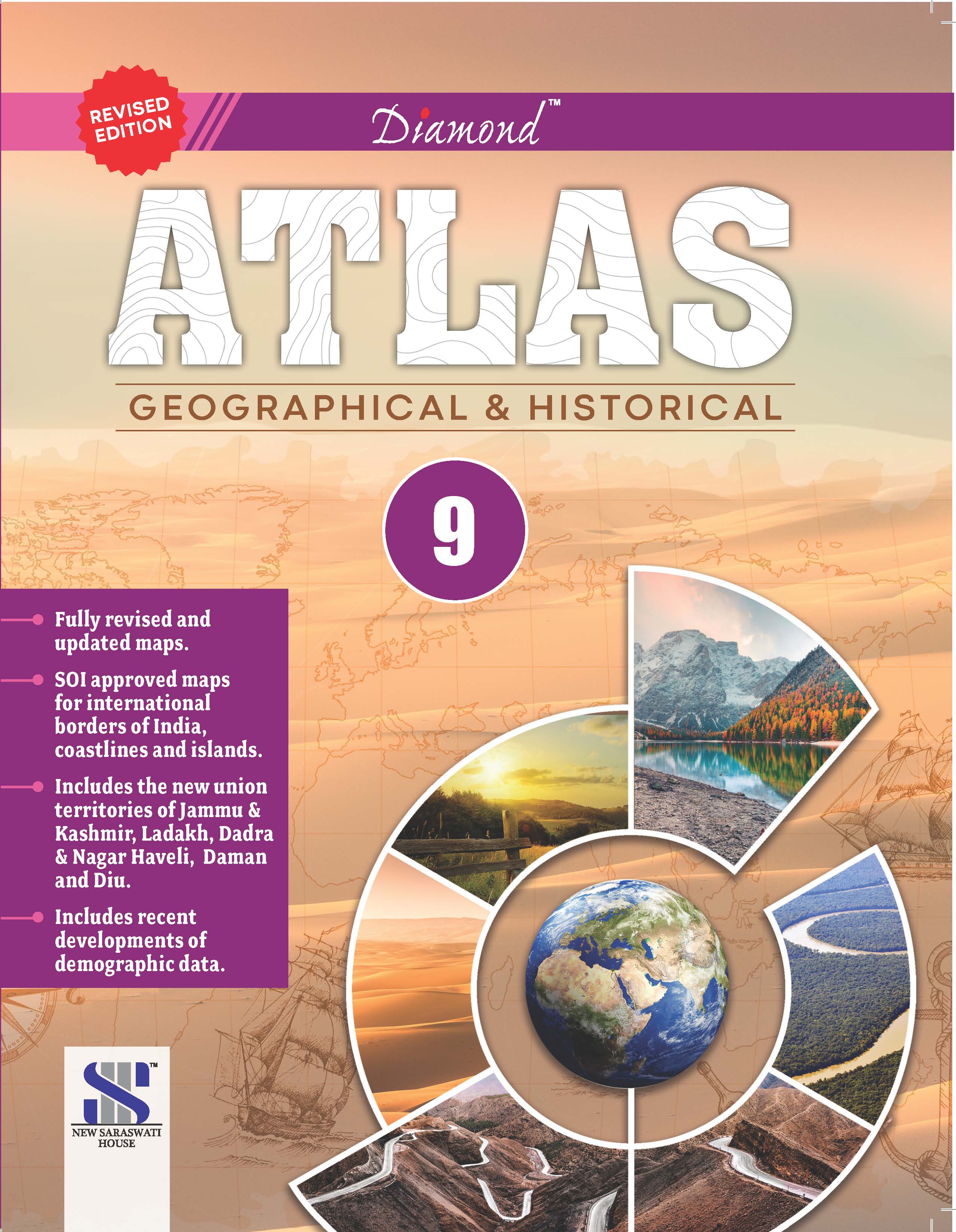 Diamond Geographical and Historical Atlas-9