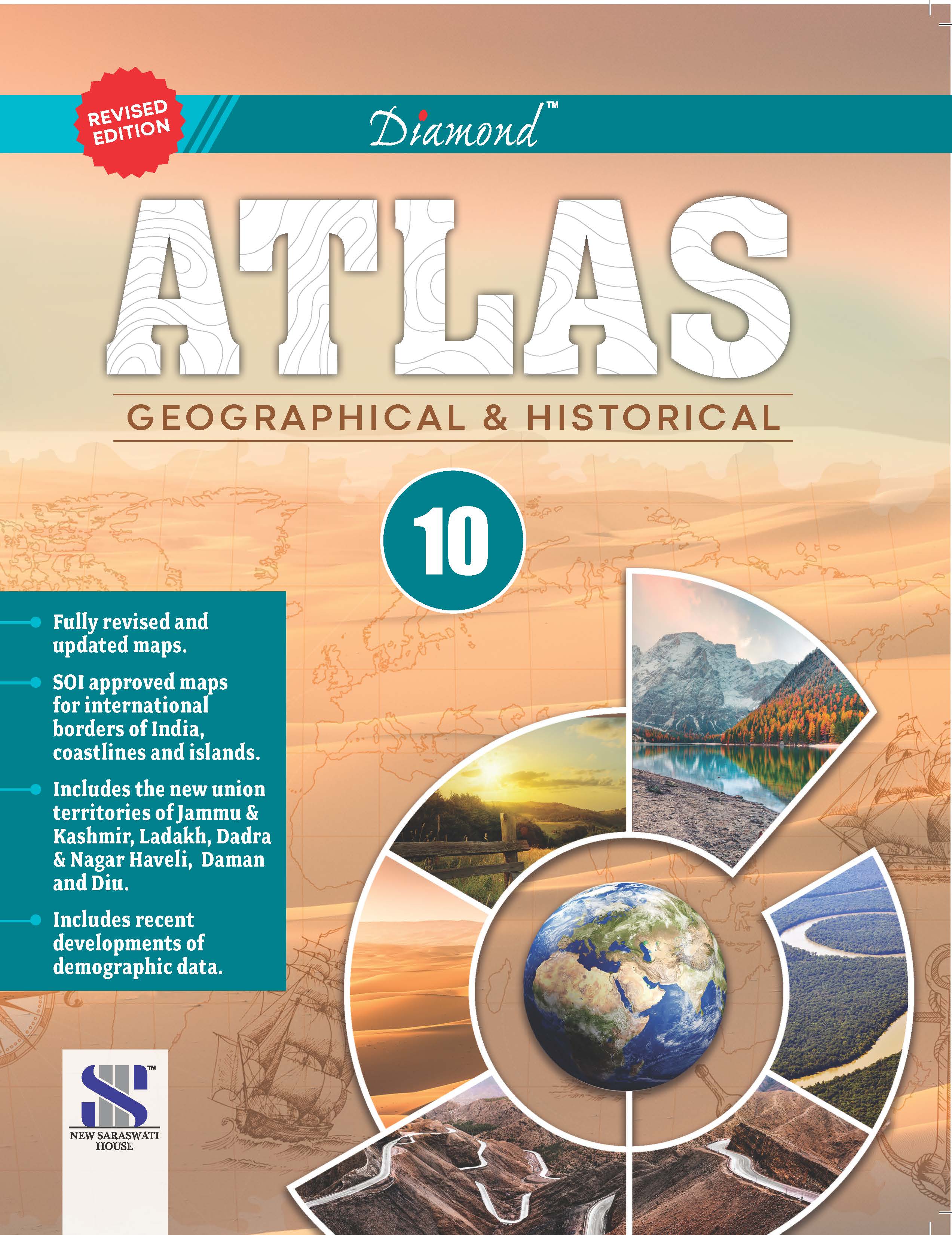 Diamond Geographical and Historical Atlas-10