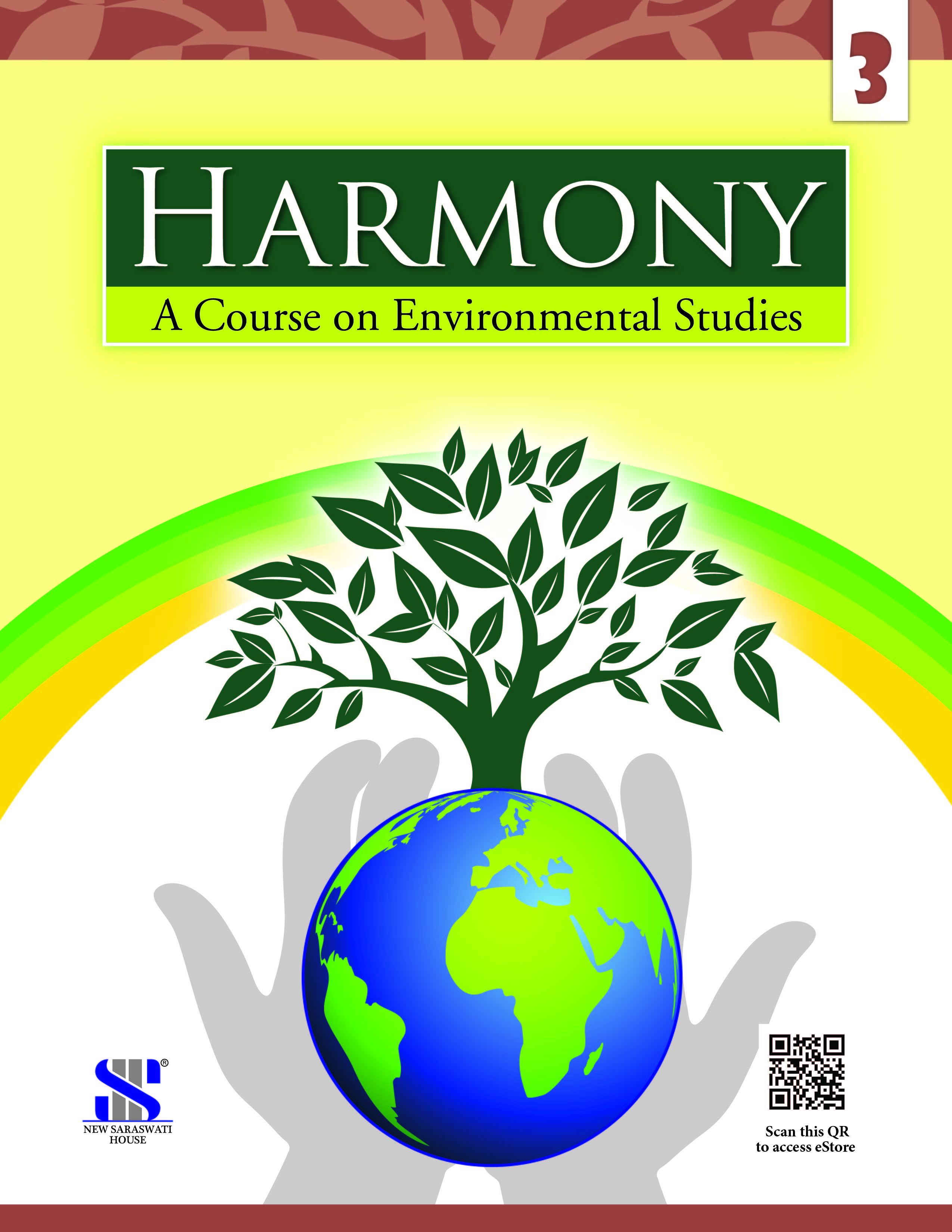 Harmony-3: <Span Class="Subtitlevalue">A course on environmental studies </Span>