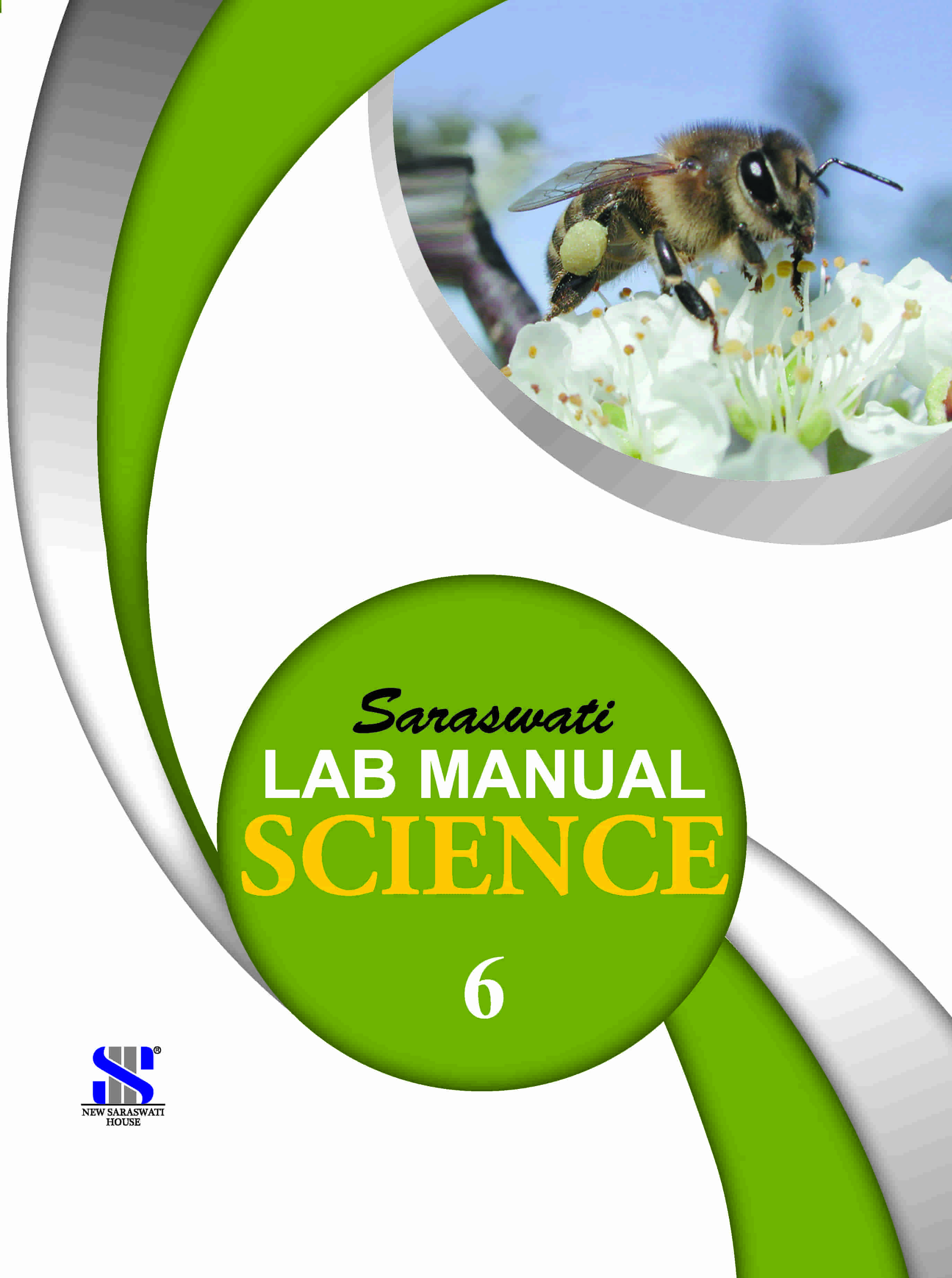 Hard Bound Lab Manual Science-6