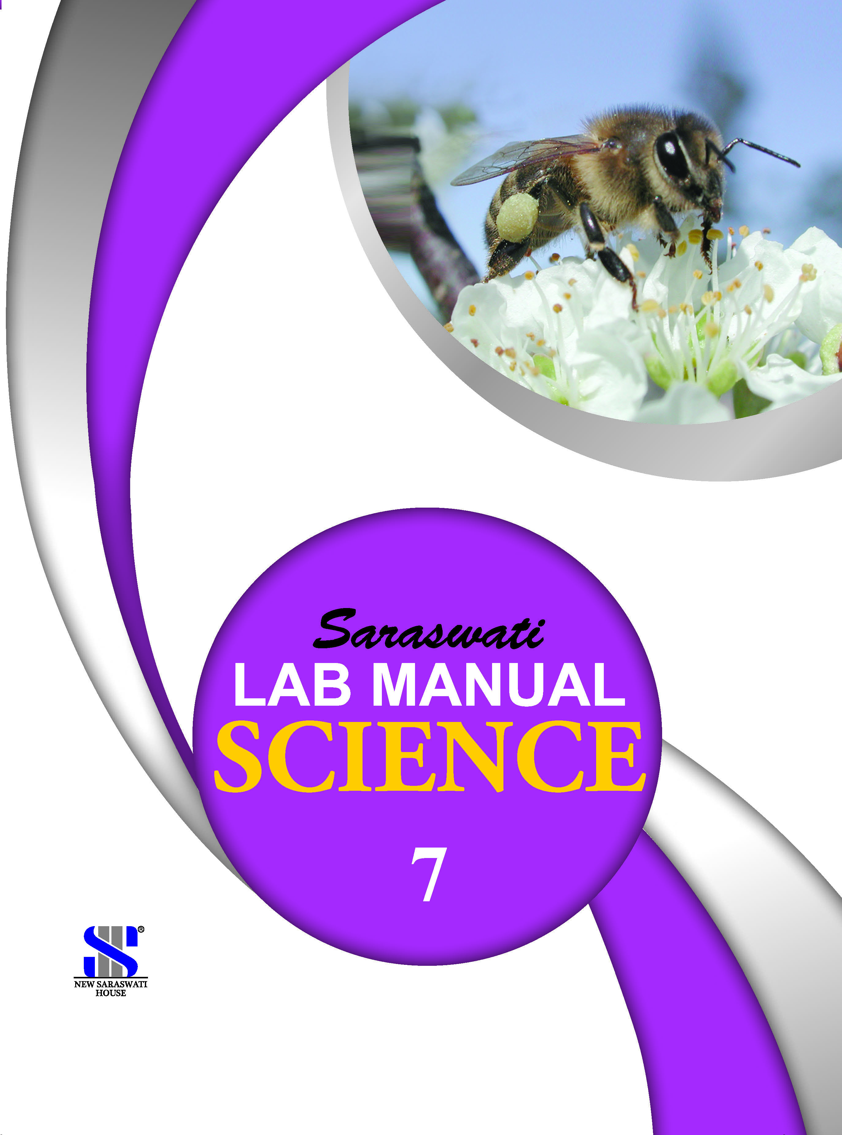 Hard Bound Lab Manual Science-7