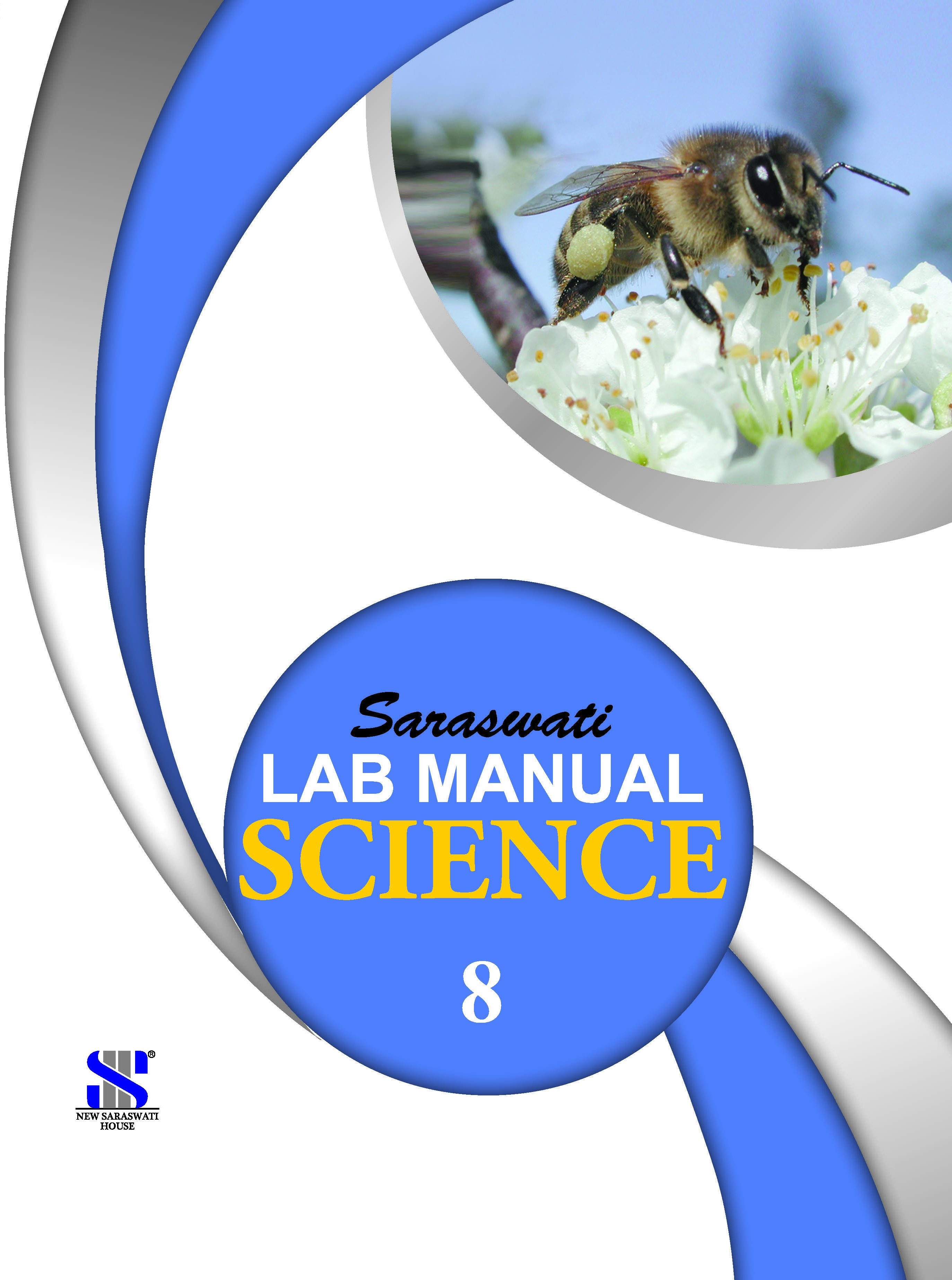 Hard Bound Lab Manual Science-8