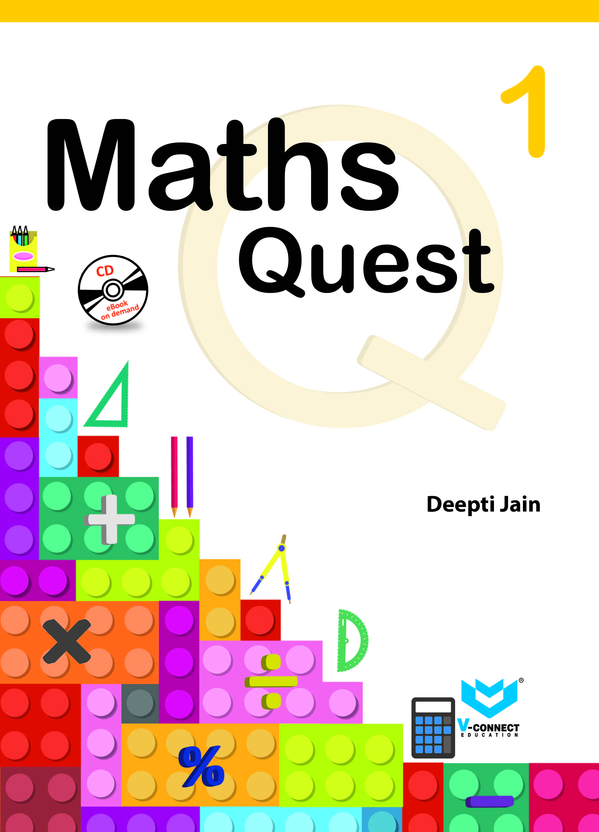 Maths Quest-1, 1/e 