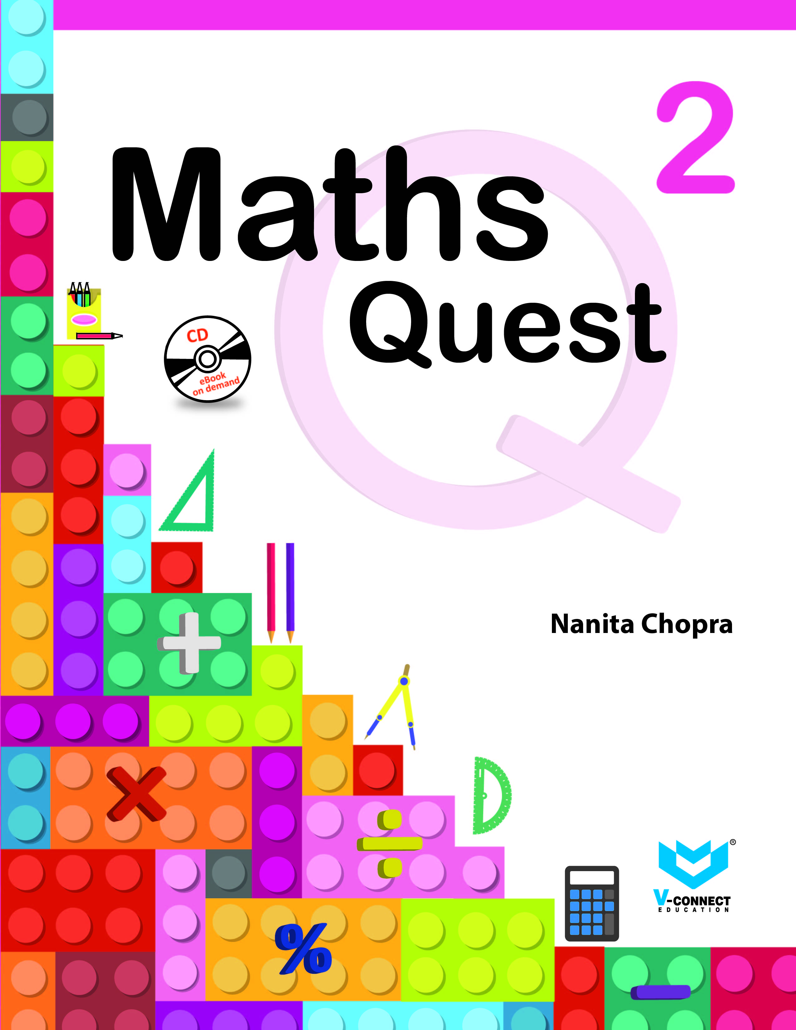 Maths Quest-2, 1/e 