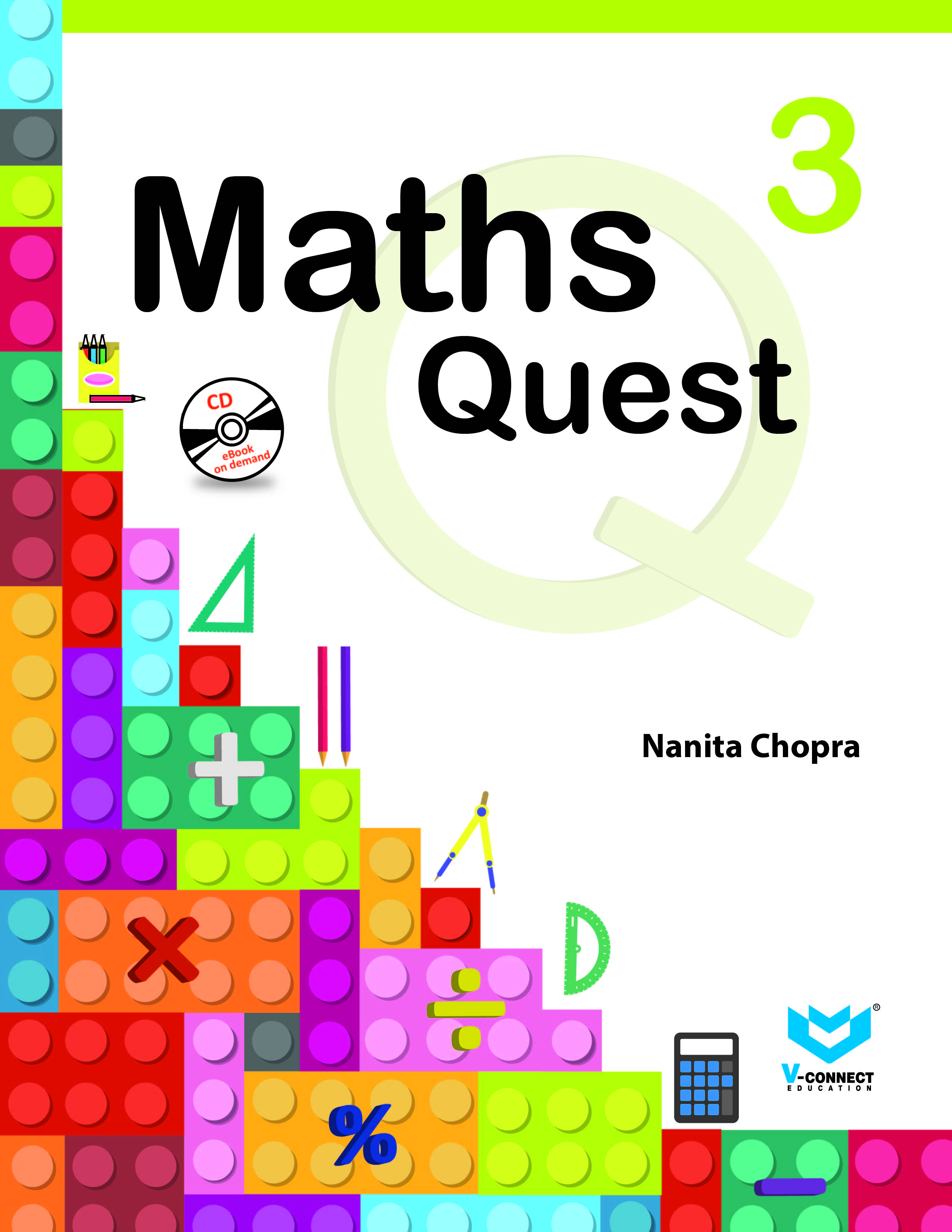 Maths Quest-3, 1/e 