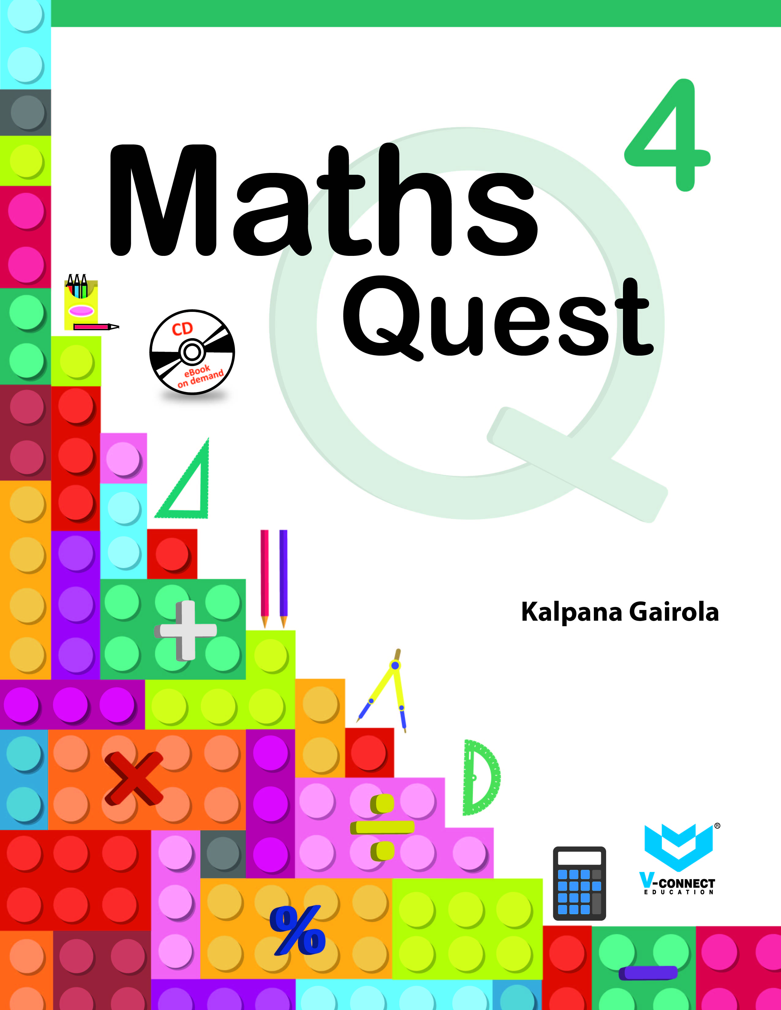 Maths Quest-4, 1/e 