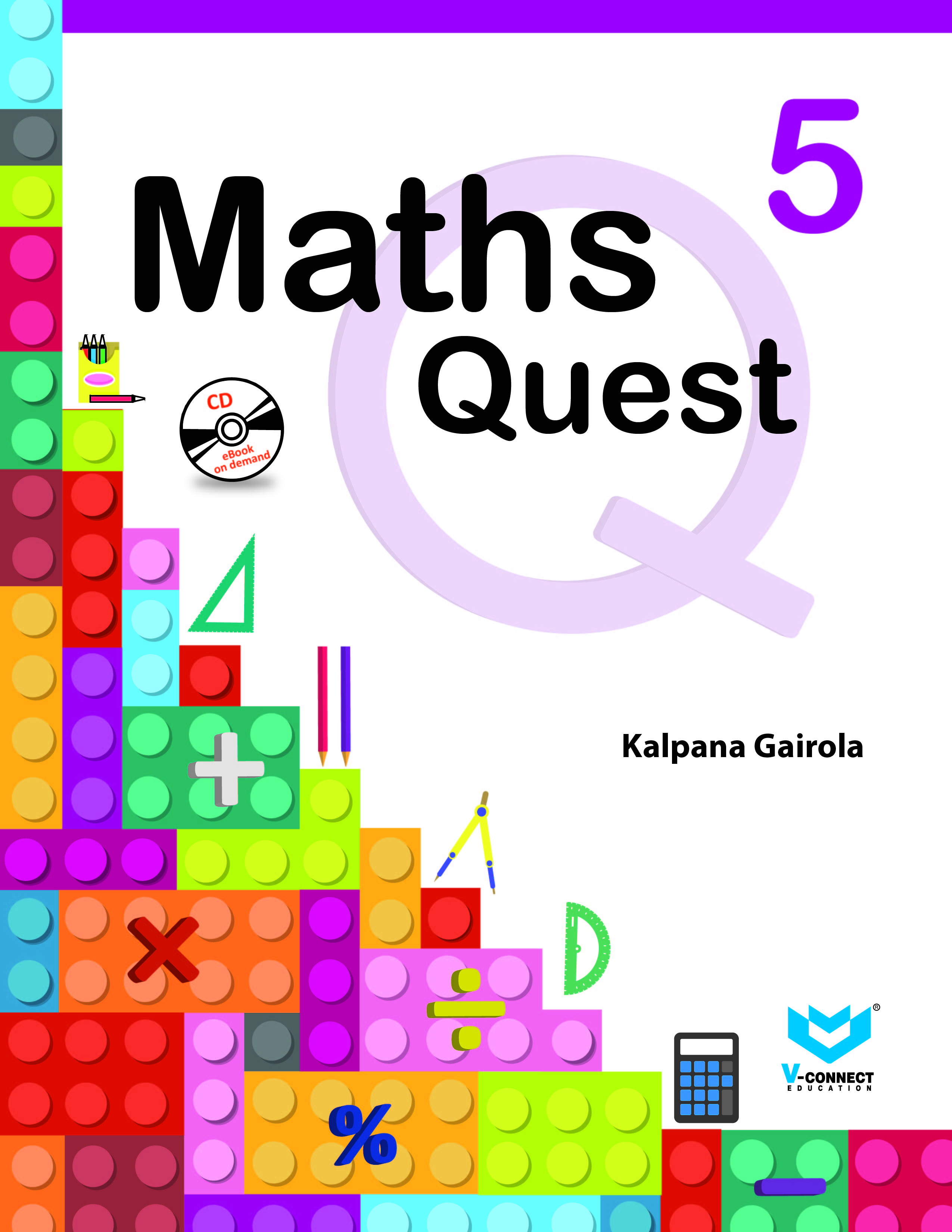 Maths Quest-5, 1/e 