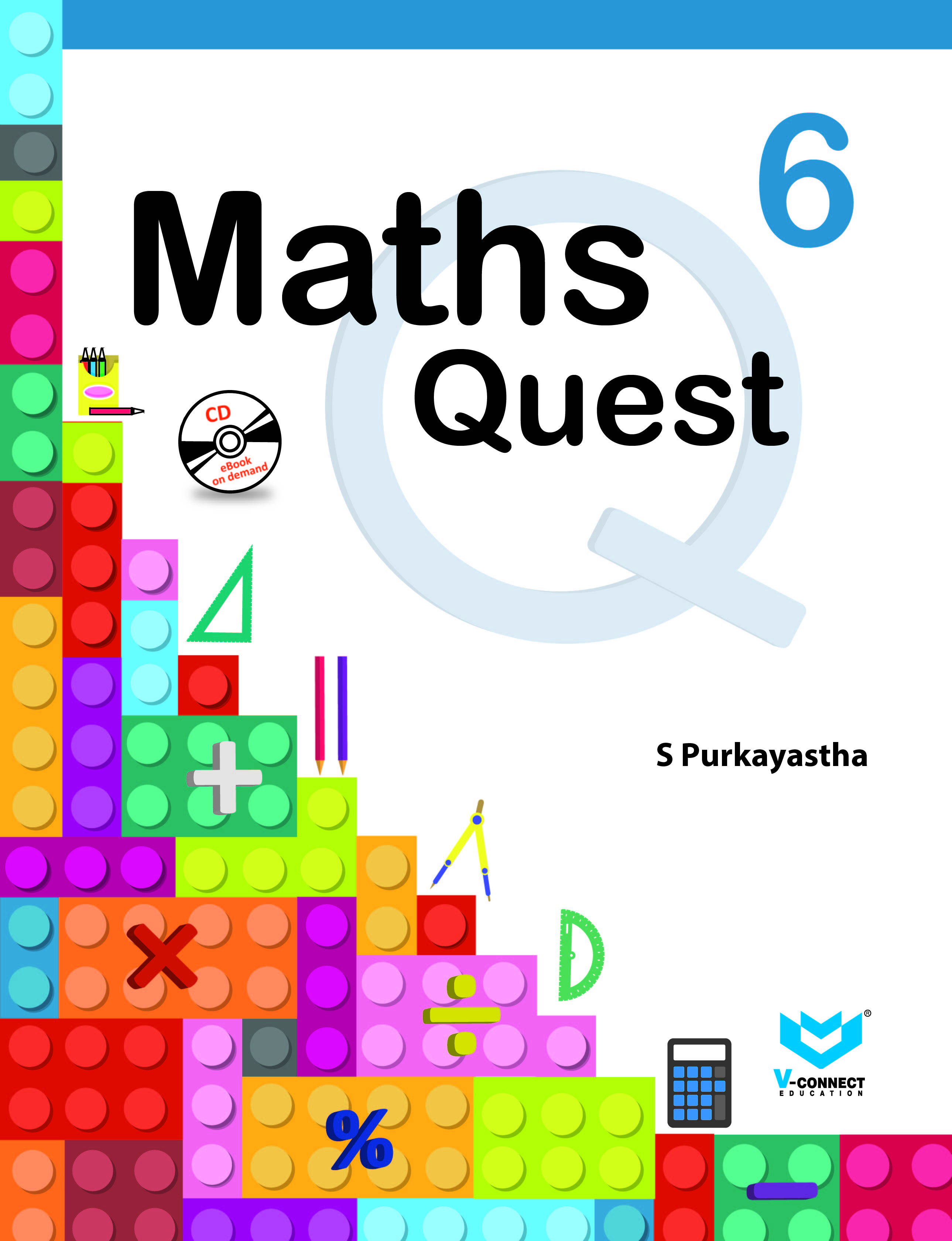 Maths Quest-6, 1/e 
