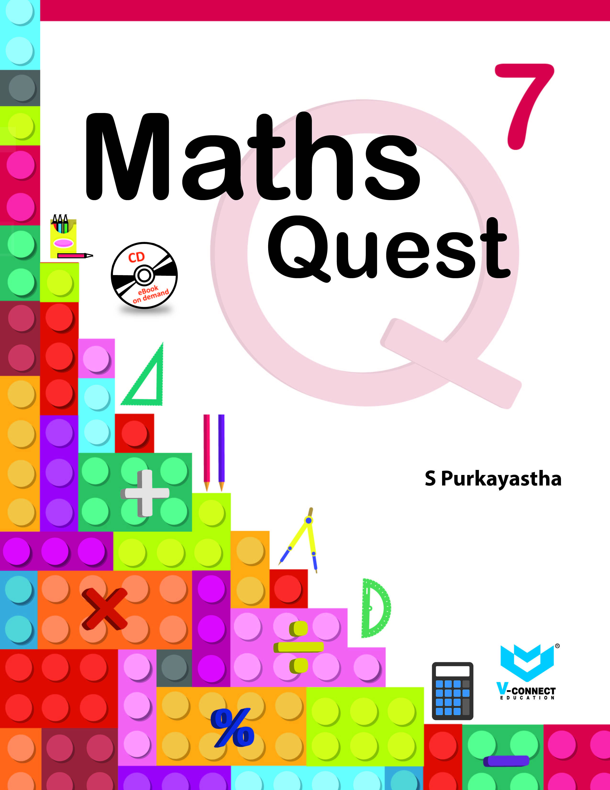 Maths Quest-7, 1/e 
