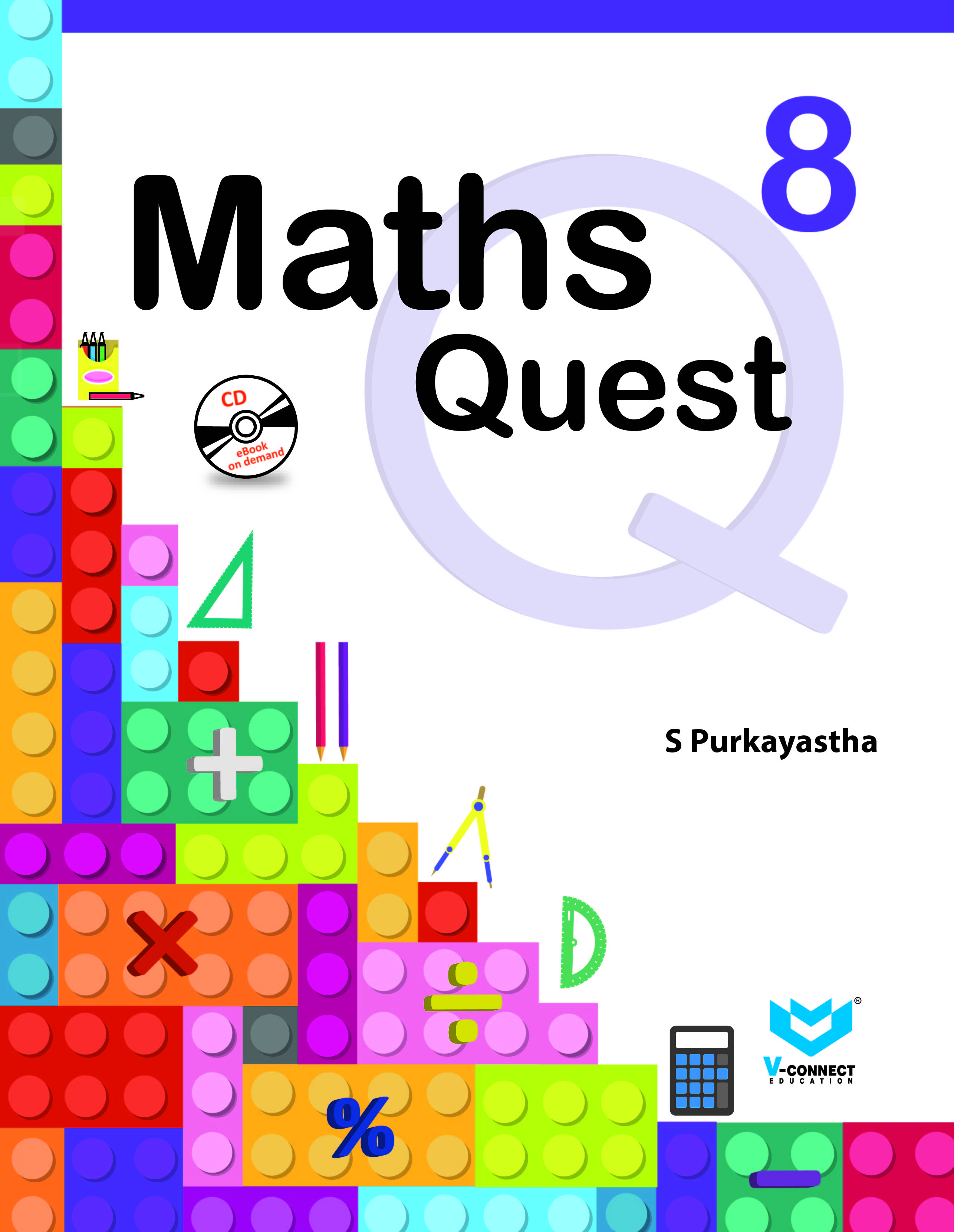 Maths Quest-8