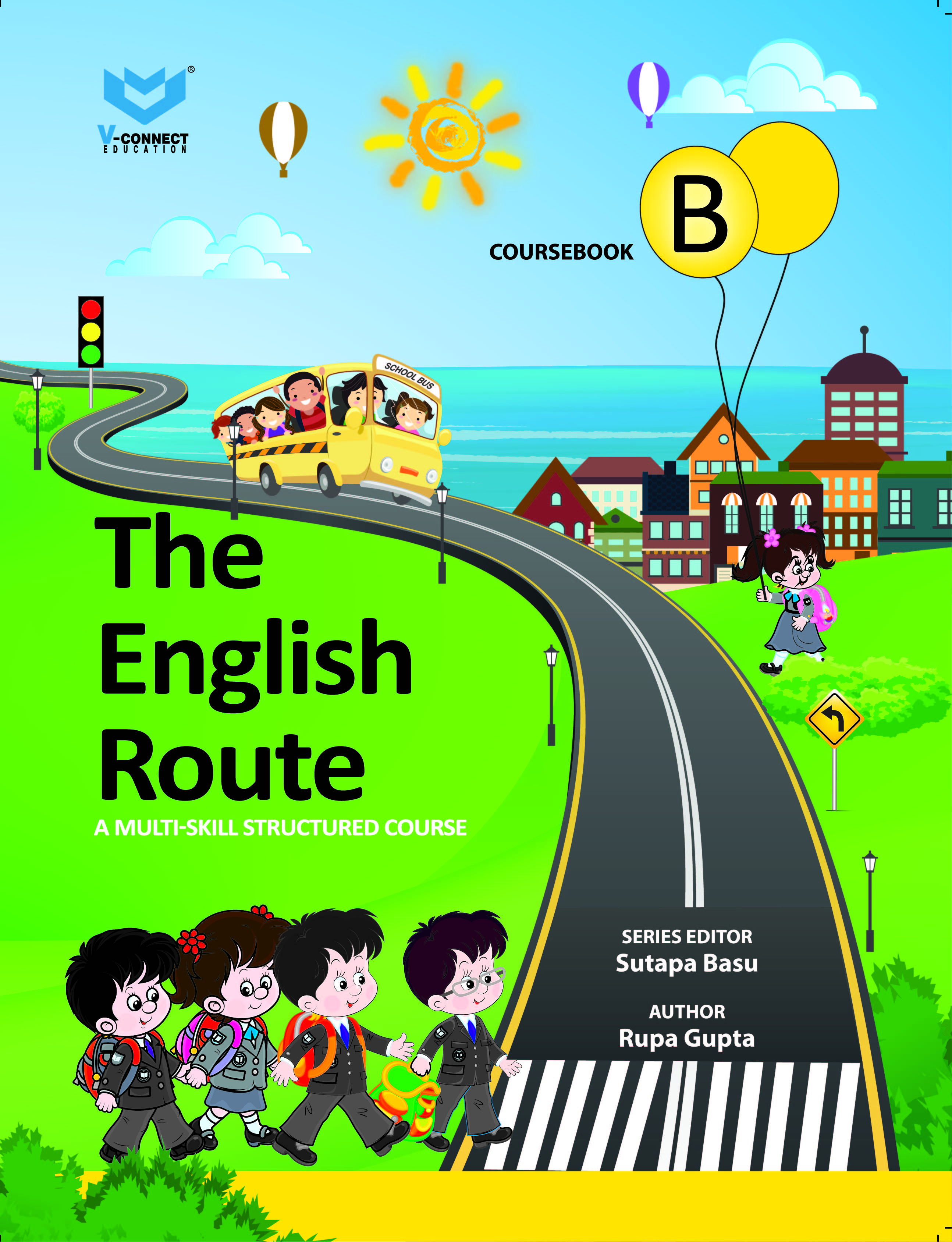 The English Route-B: <Span Class="Subtitlevalue">A multi-skill structure course, 1/e </Span>