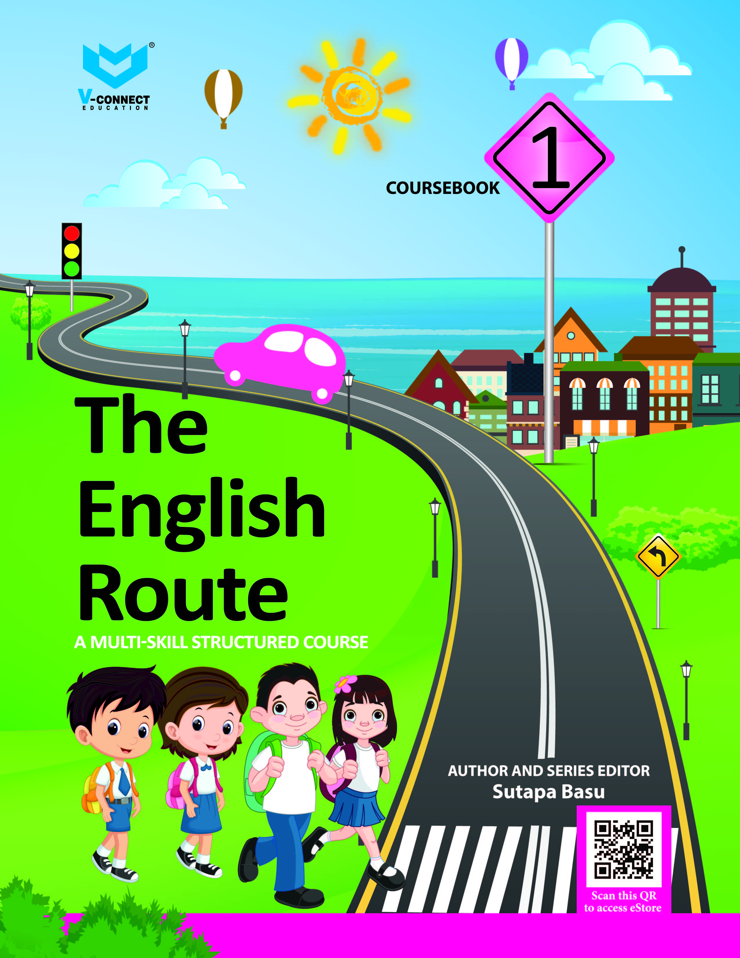 The English Route-1: <Span Class="Subtitlevalue">A multi-skill structure course, 1/e </Span>