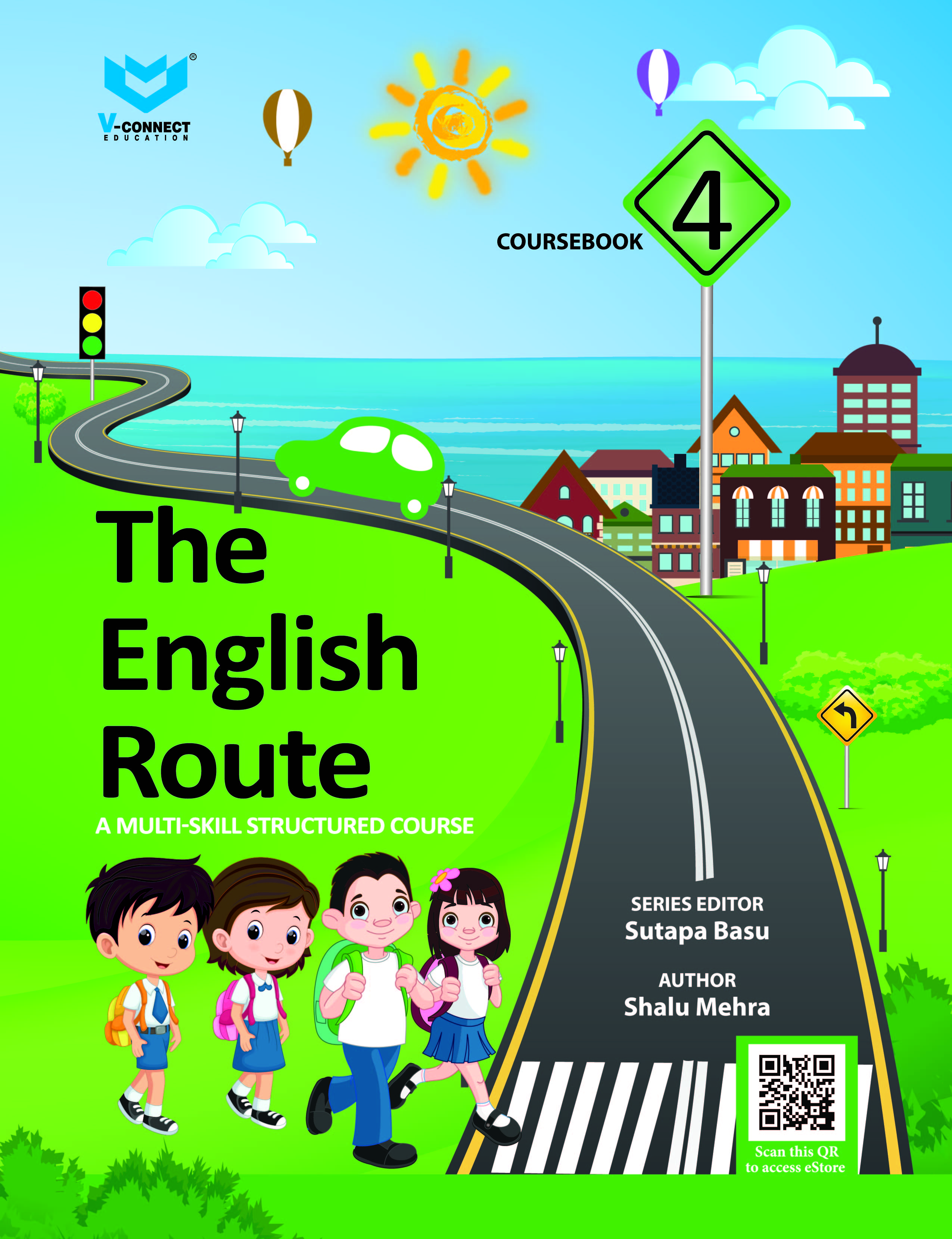 The English Route-4: <Span Class="Subtitlevalue">A multi-skill structure course, 1/e </Span>