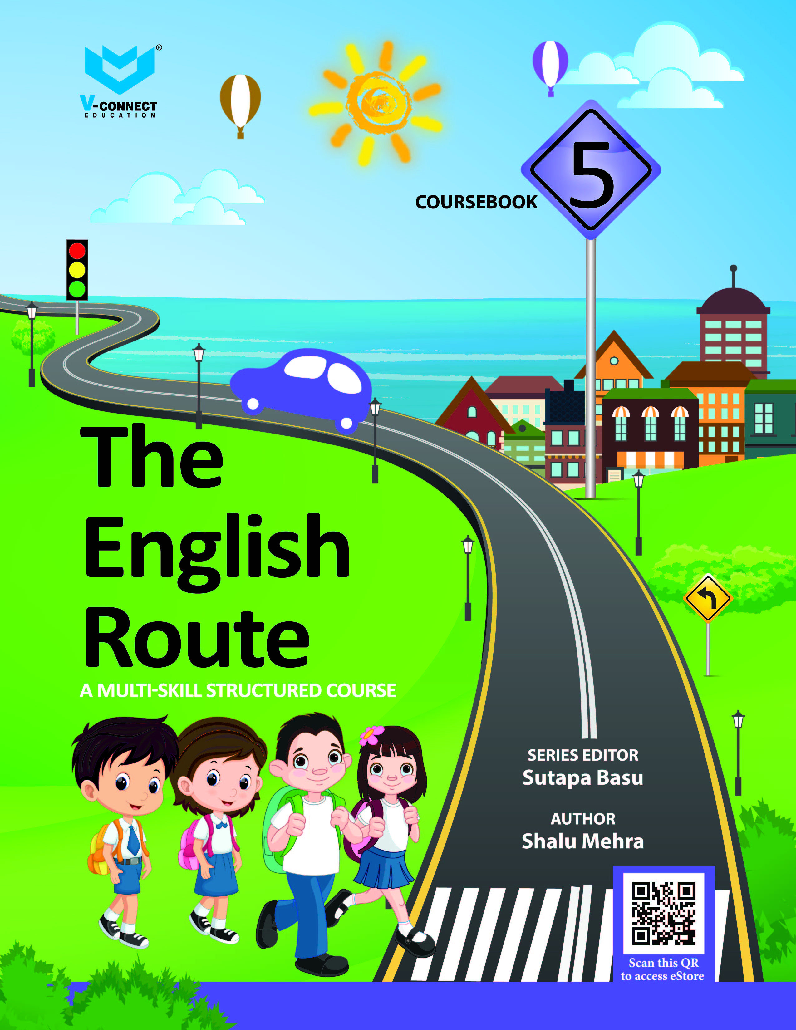 The English Route-5: <Span Class="Subtitlevalue">A multi-skill structure course, 1/e </Span>