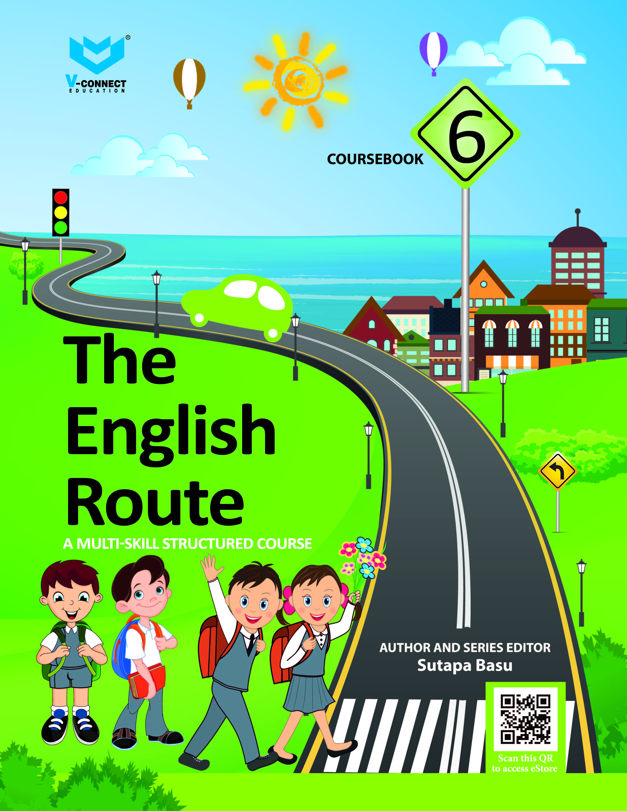 The English Route-6: <Span Class="Subtitlevalue">A multi-skill structure course, 1/e </Span>