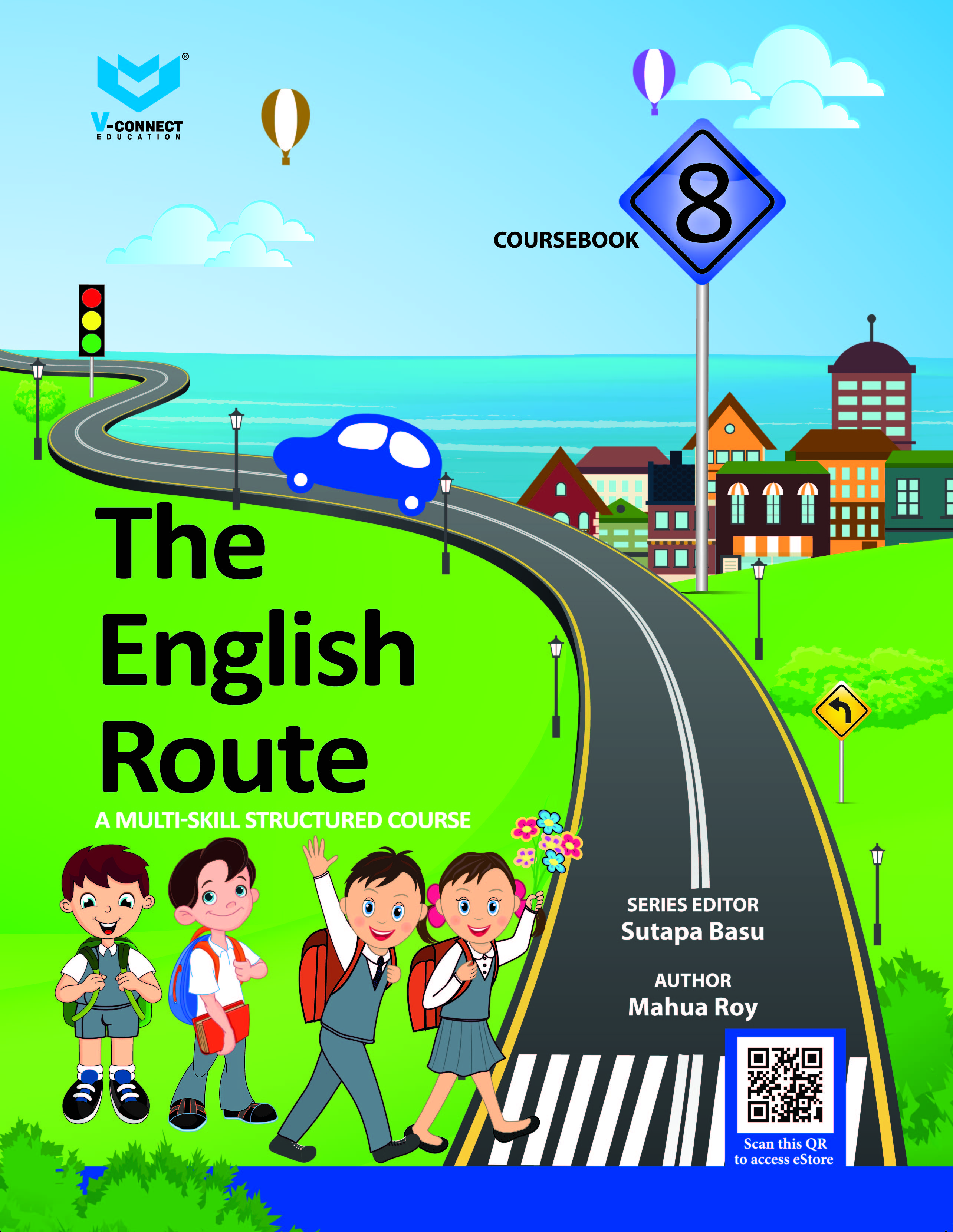 The English Route-8: <Span Class="Subtitlevalue">A multi-skill structure course, 1/e </Span>