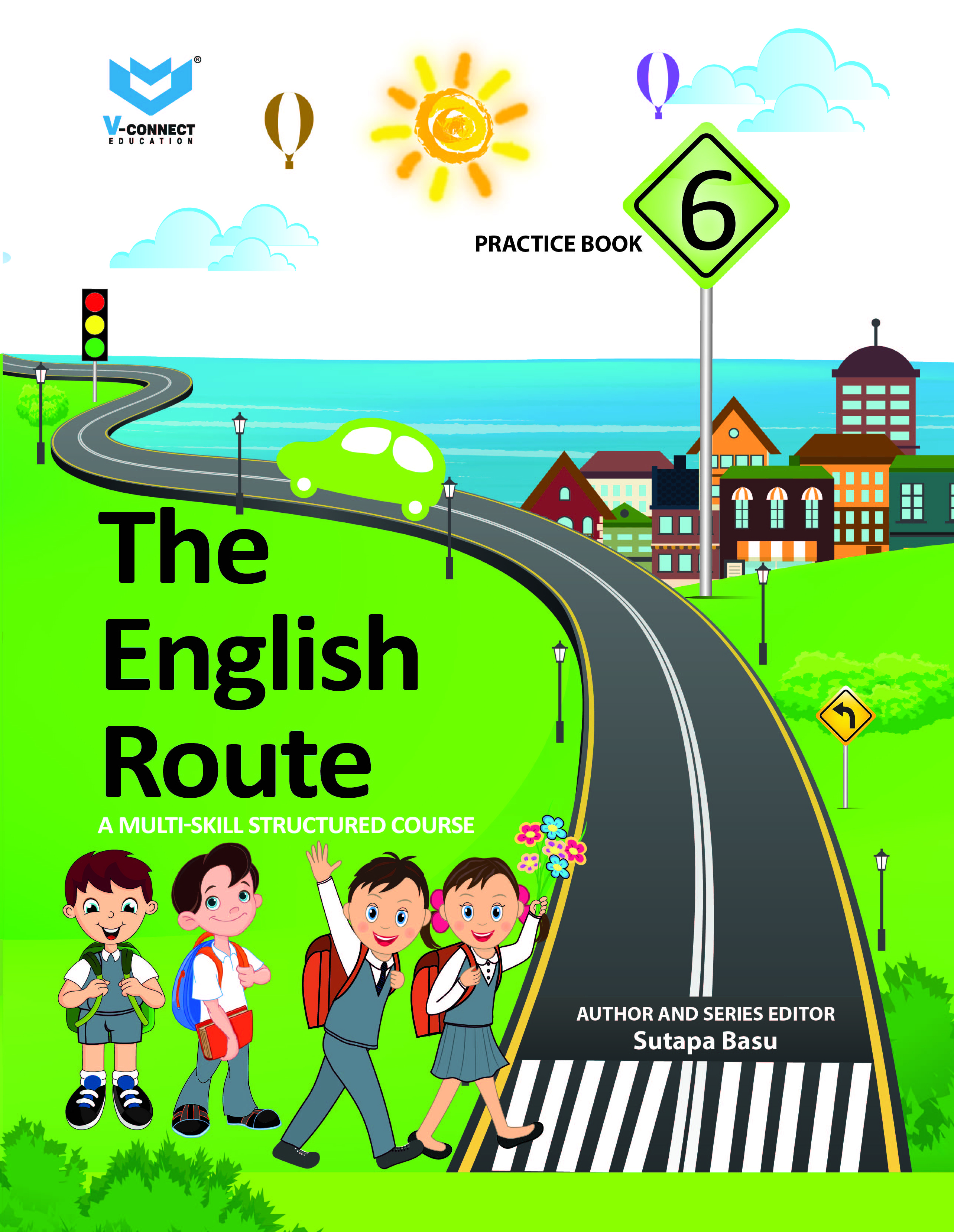 The English Route-6: <Span Class="Subtitlevalue">A multi-skill structure course, 1/e </Span>