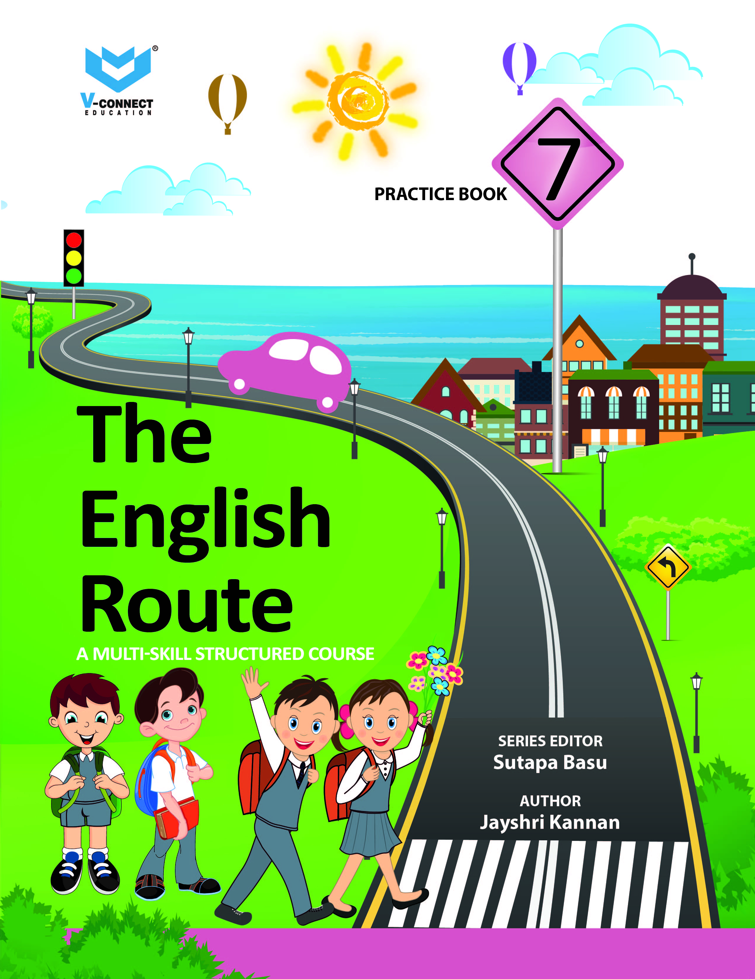 The English Route-7: <Span Class="Subtitlevalue">A multi-skill structure course, 1/e </Span>