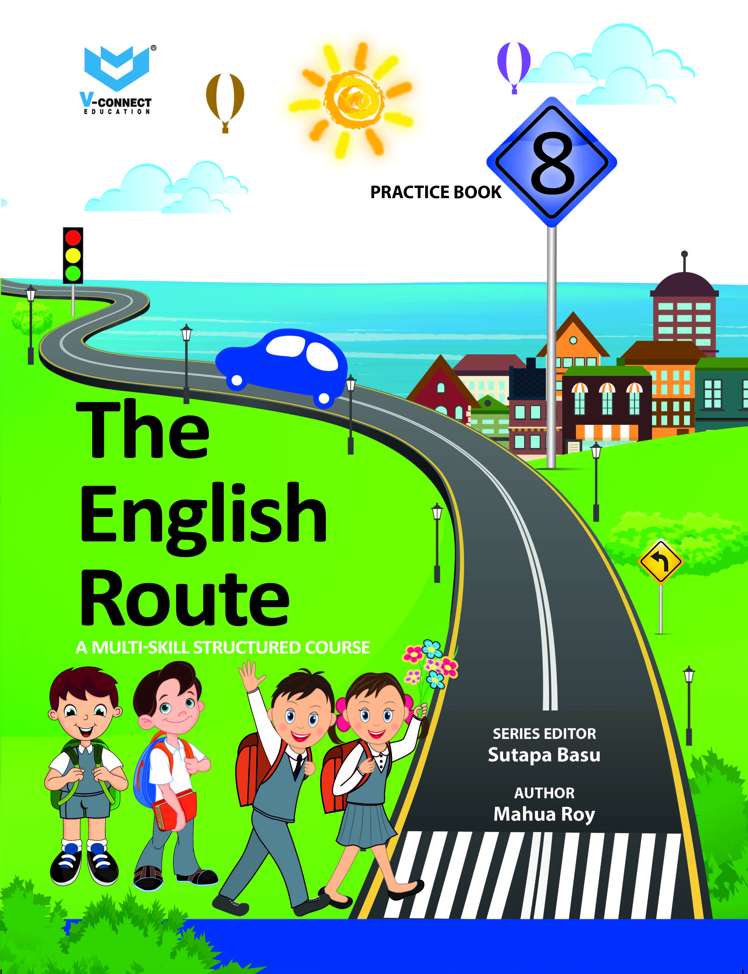 The English Route-8: <Span Class="Subtitlevalue">A multi-skill structure course, 1/e </Span>