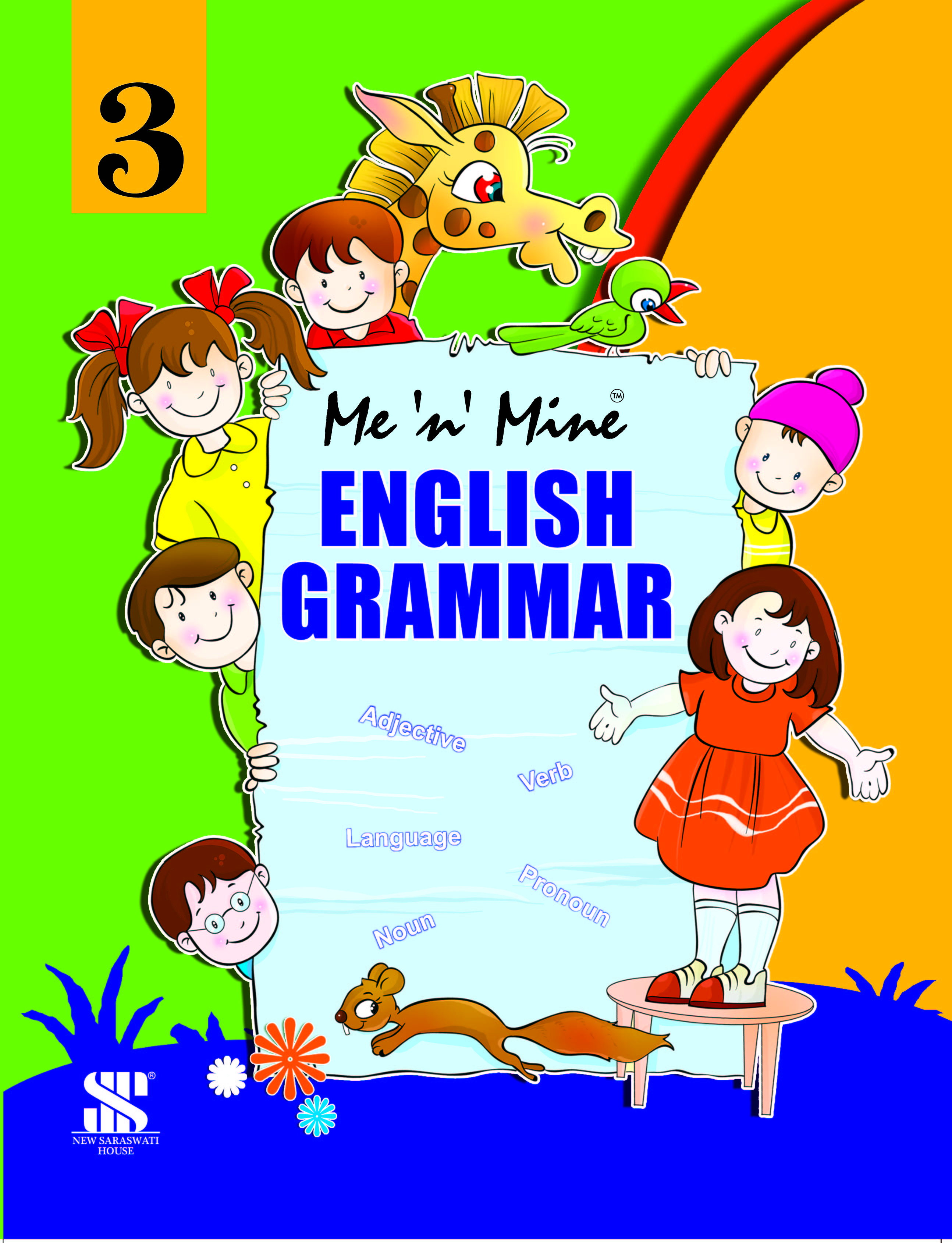 Me n Mine English Grammar-3, 1/e 