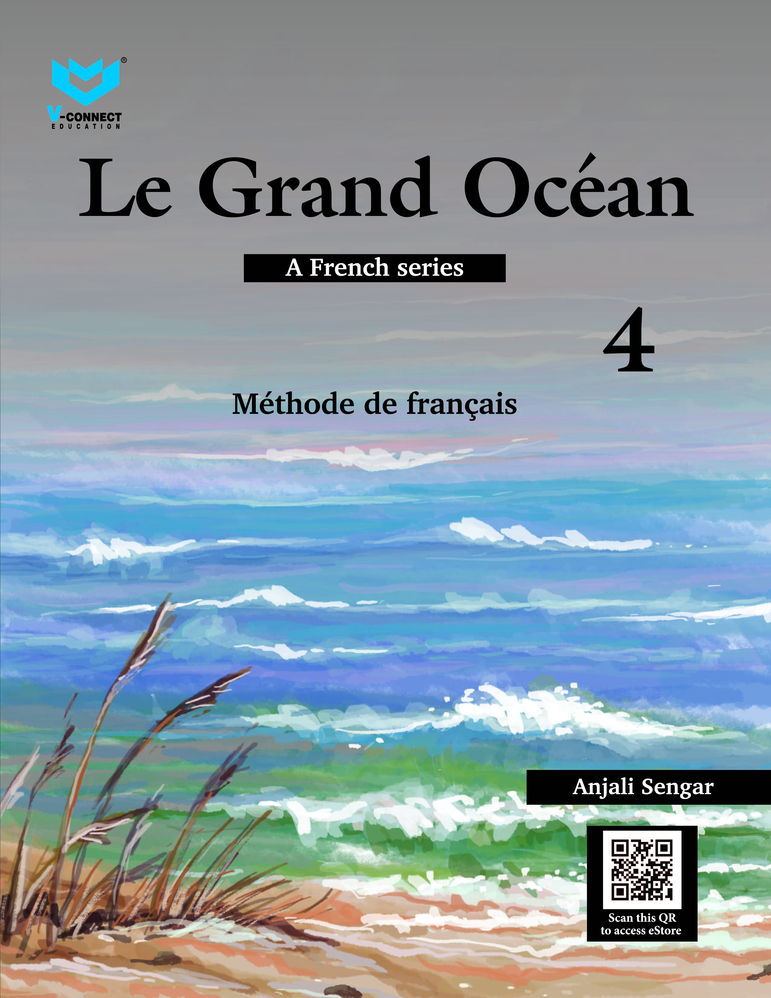 Le Grand Ocean-4: <Span Class="Subtitlevalue">Methode de francais </Span>