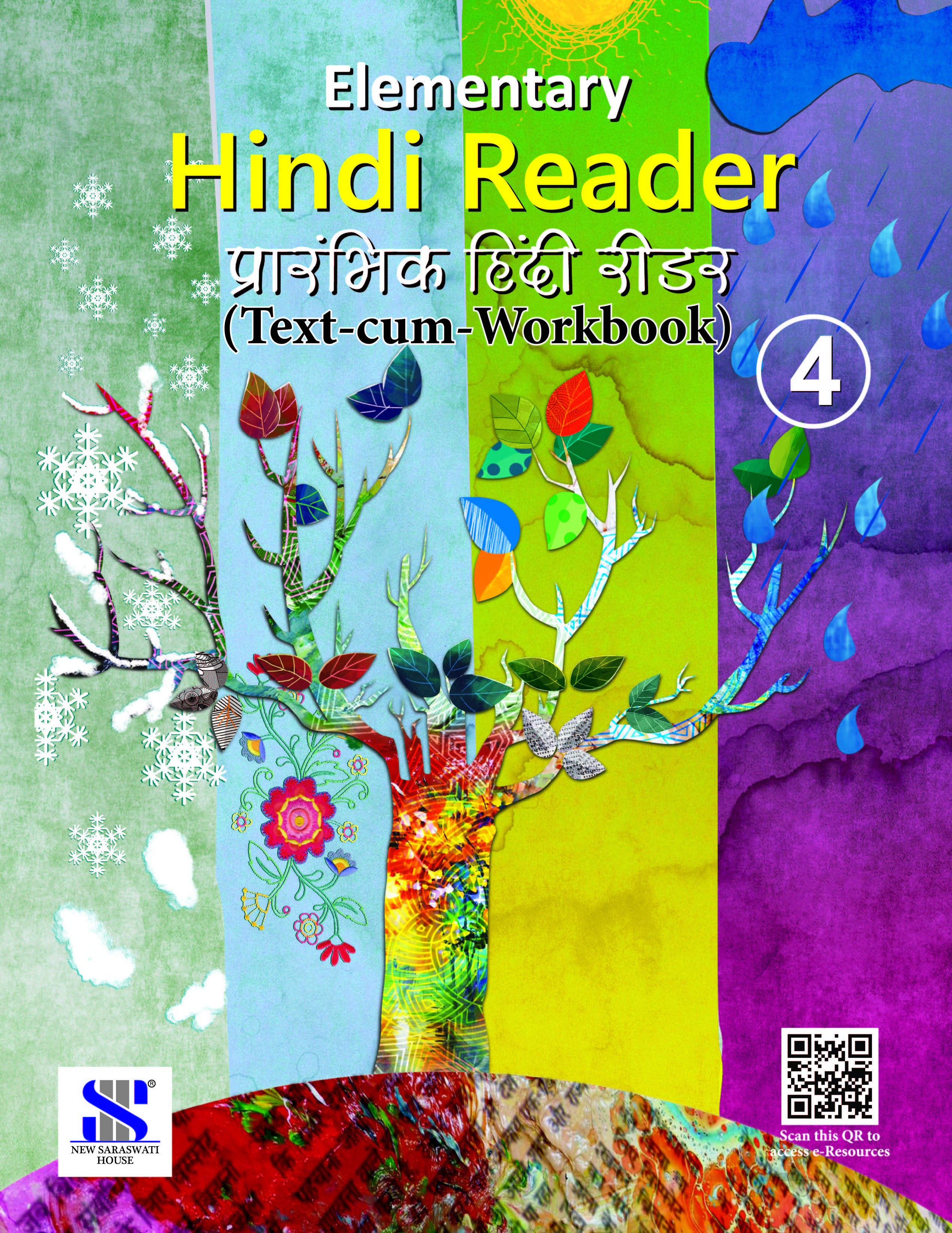 Elementry Hindi Reader (Text-cum-workbook)-4