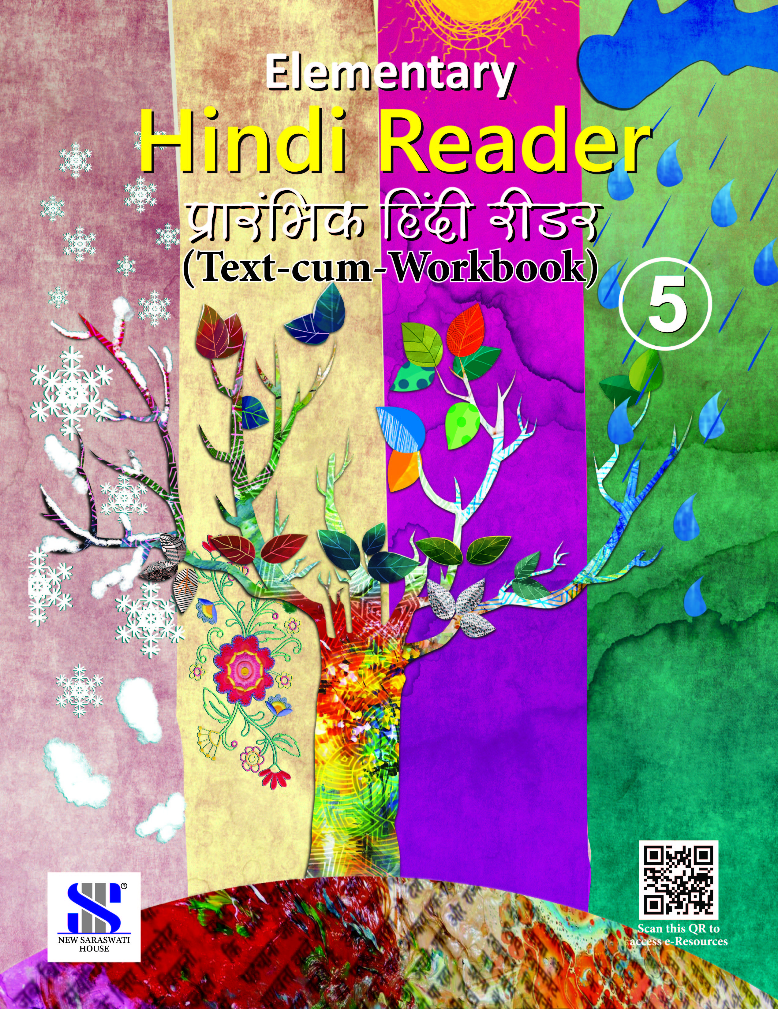 Elementry Hindi Reader (Text-cum-workbook)-5