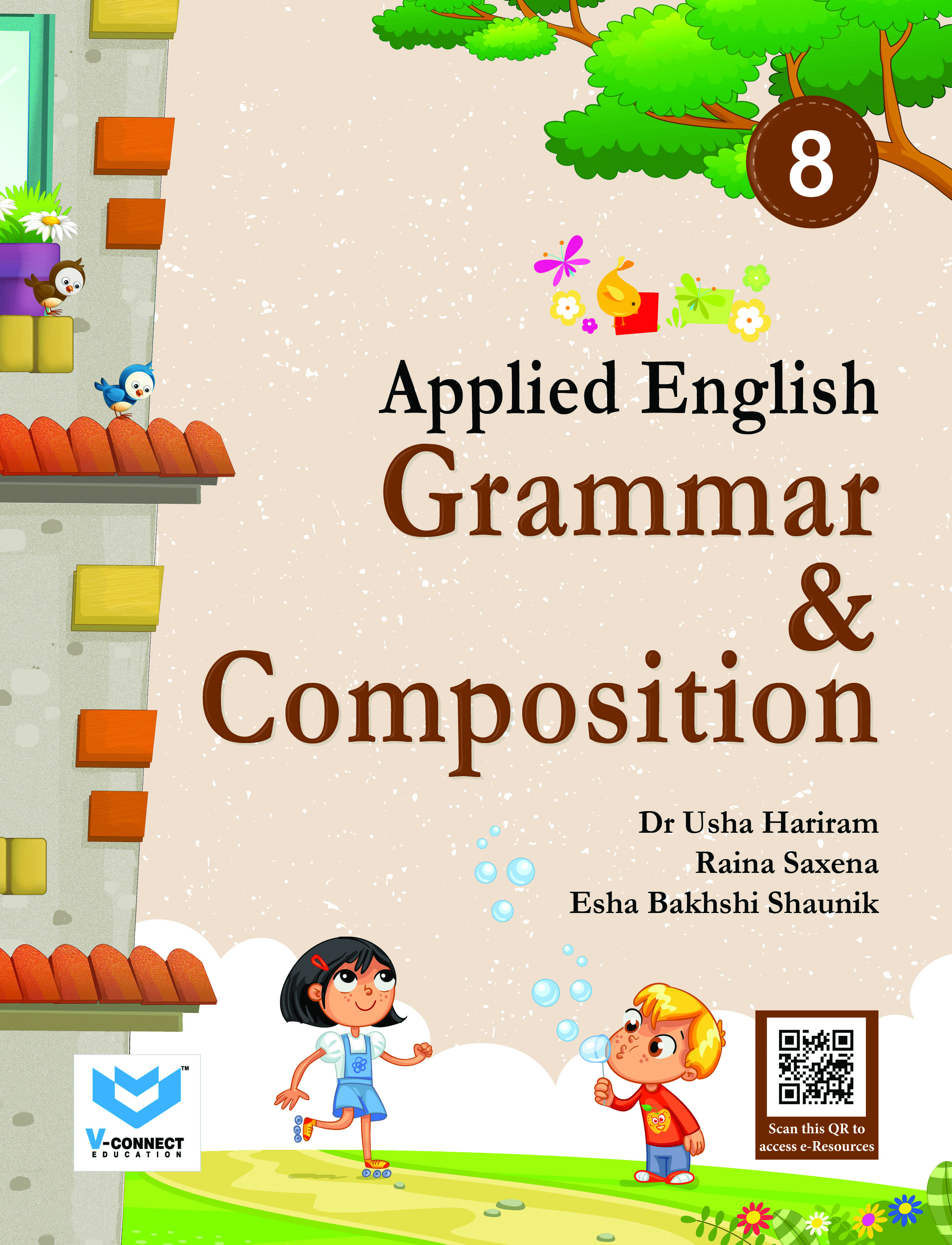 Applied English Grammar & Composition-8