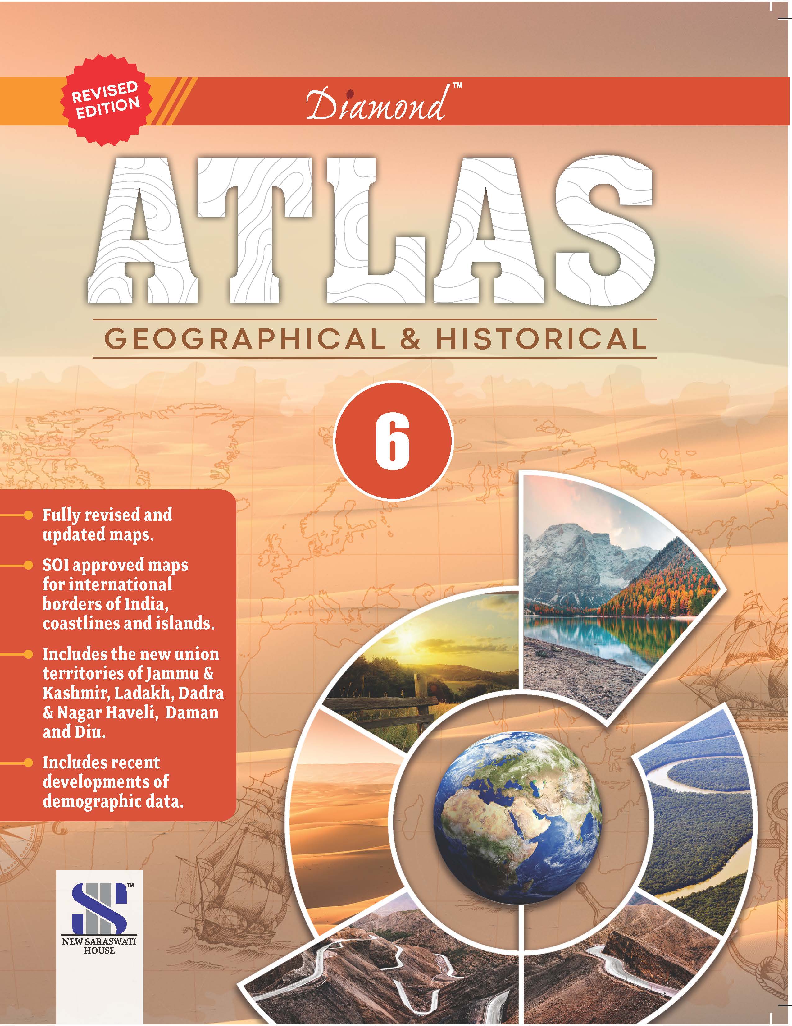 Diamond Geographical and Historical Atlas-6