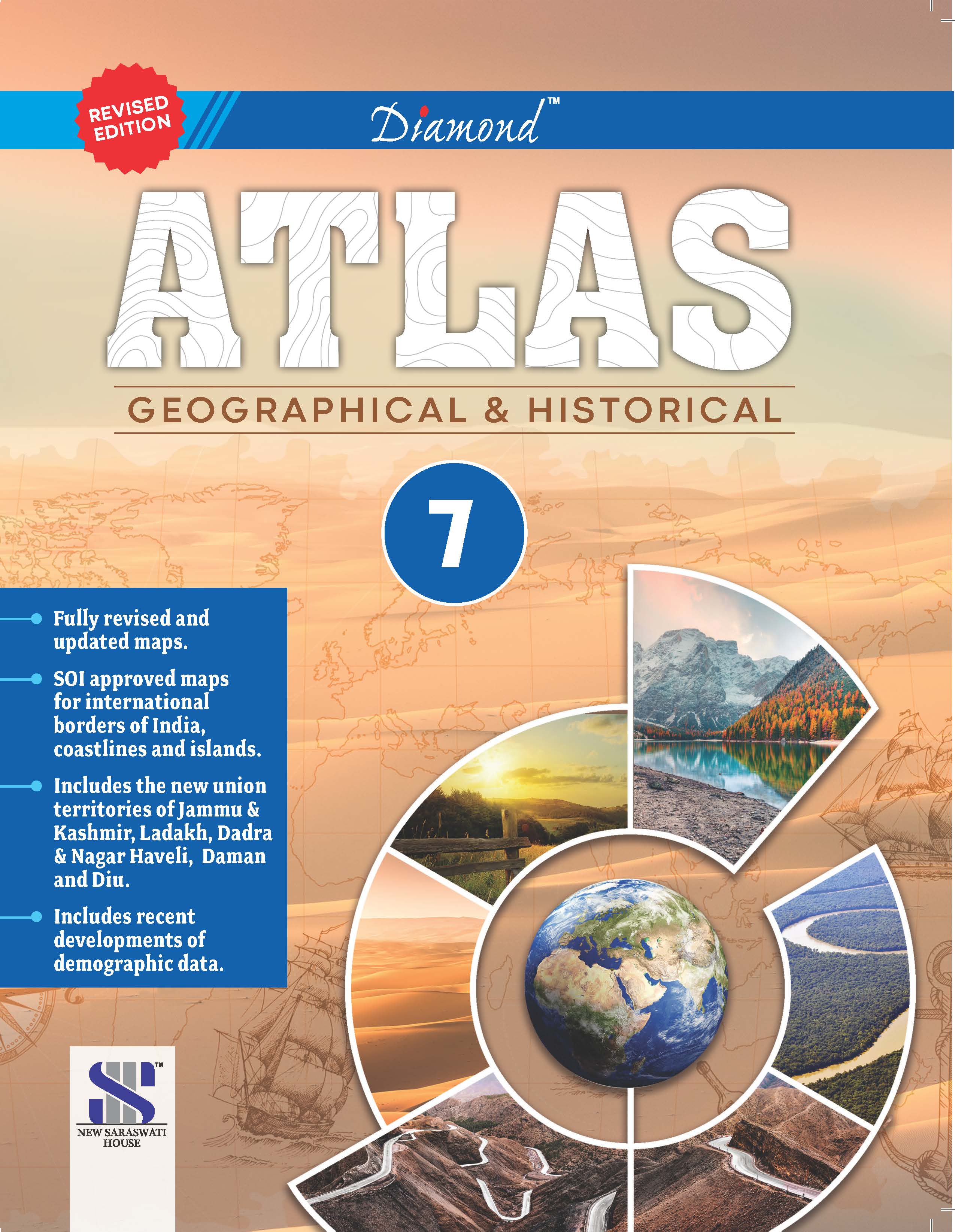 Diamond Geographical and Historical Atlas-7