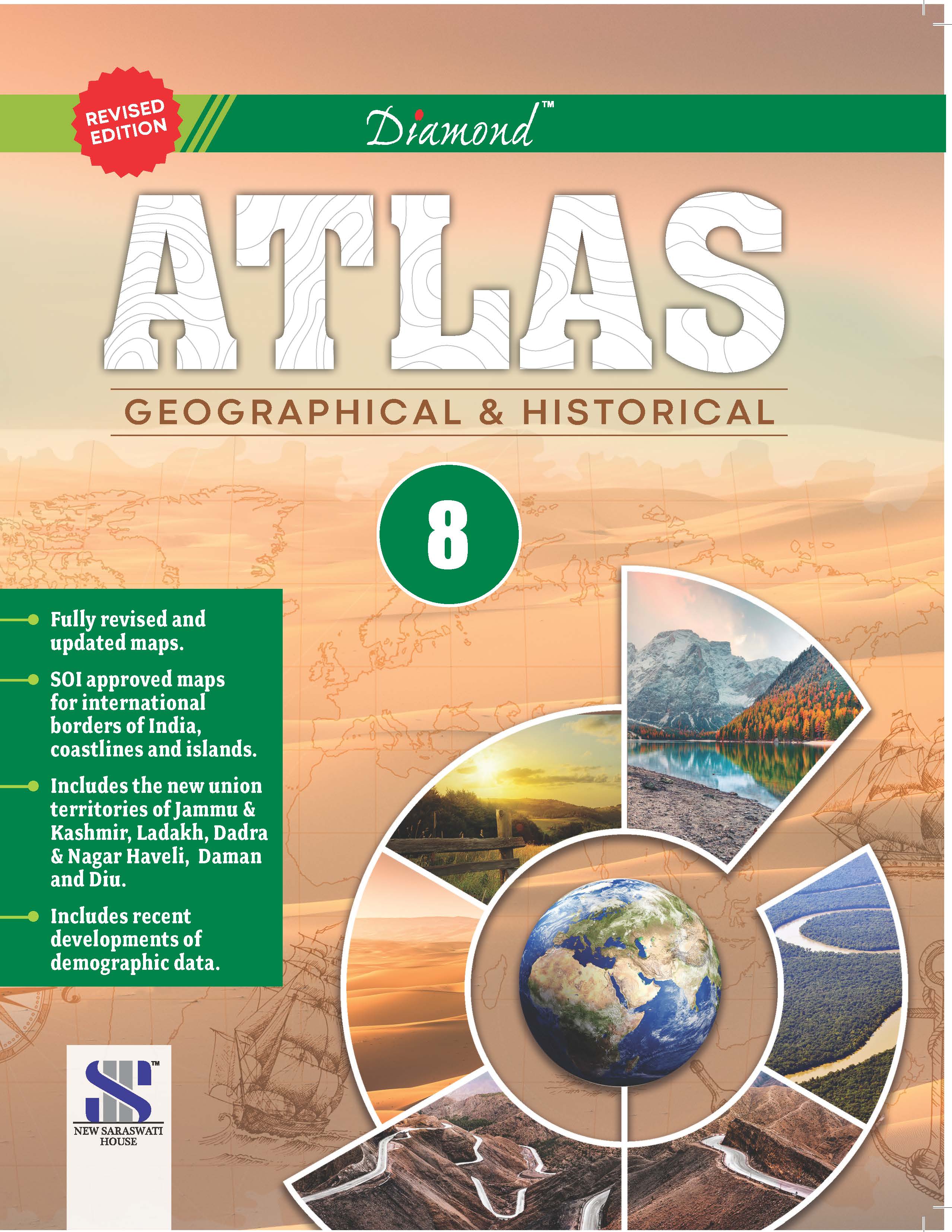 Diamond Geographical and Historical Atlas-8