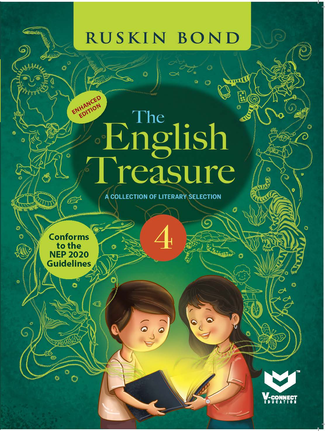 The English Treasure-4, 1/e 