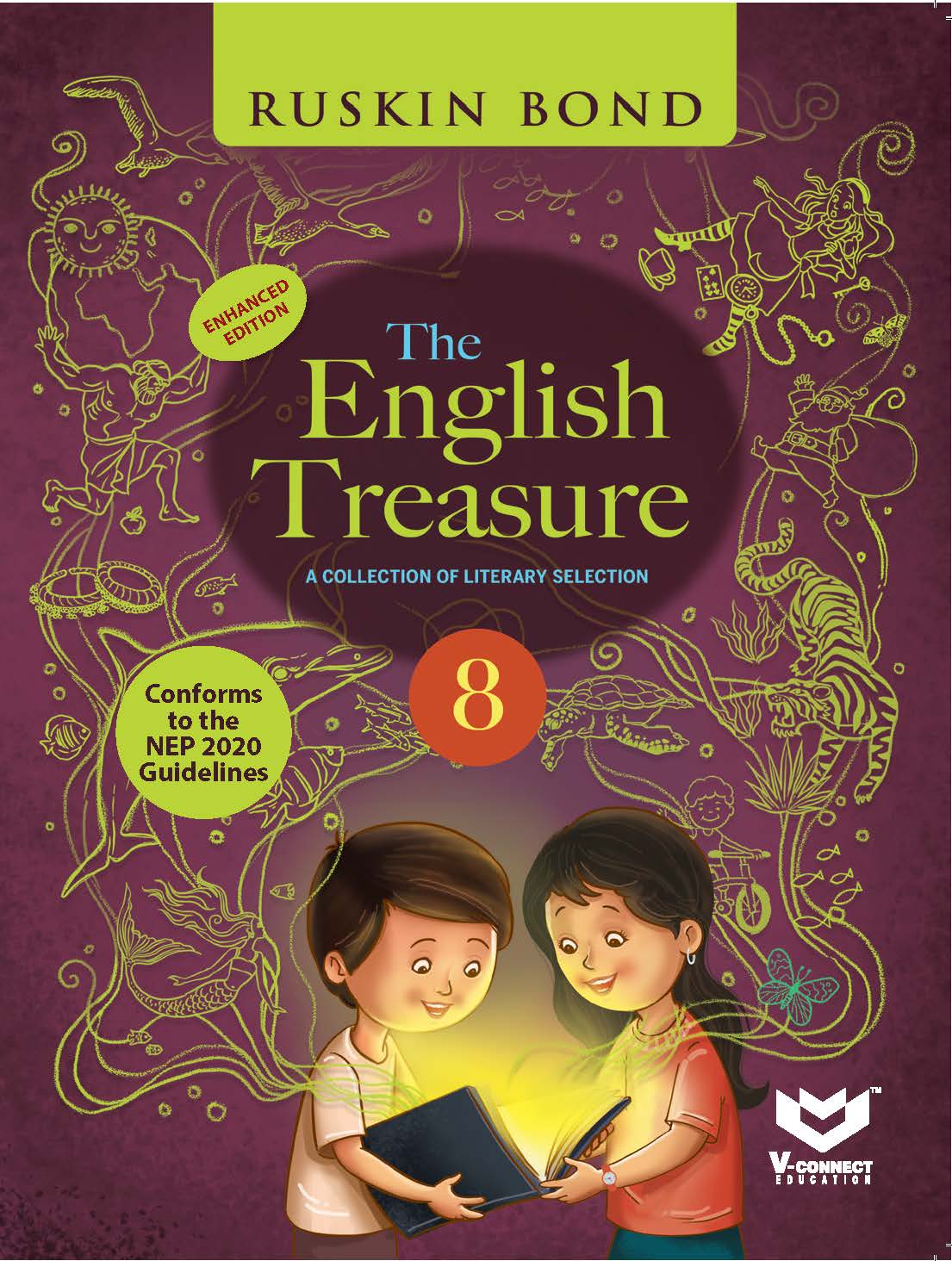 The English Treasure-8, 1/e 
