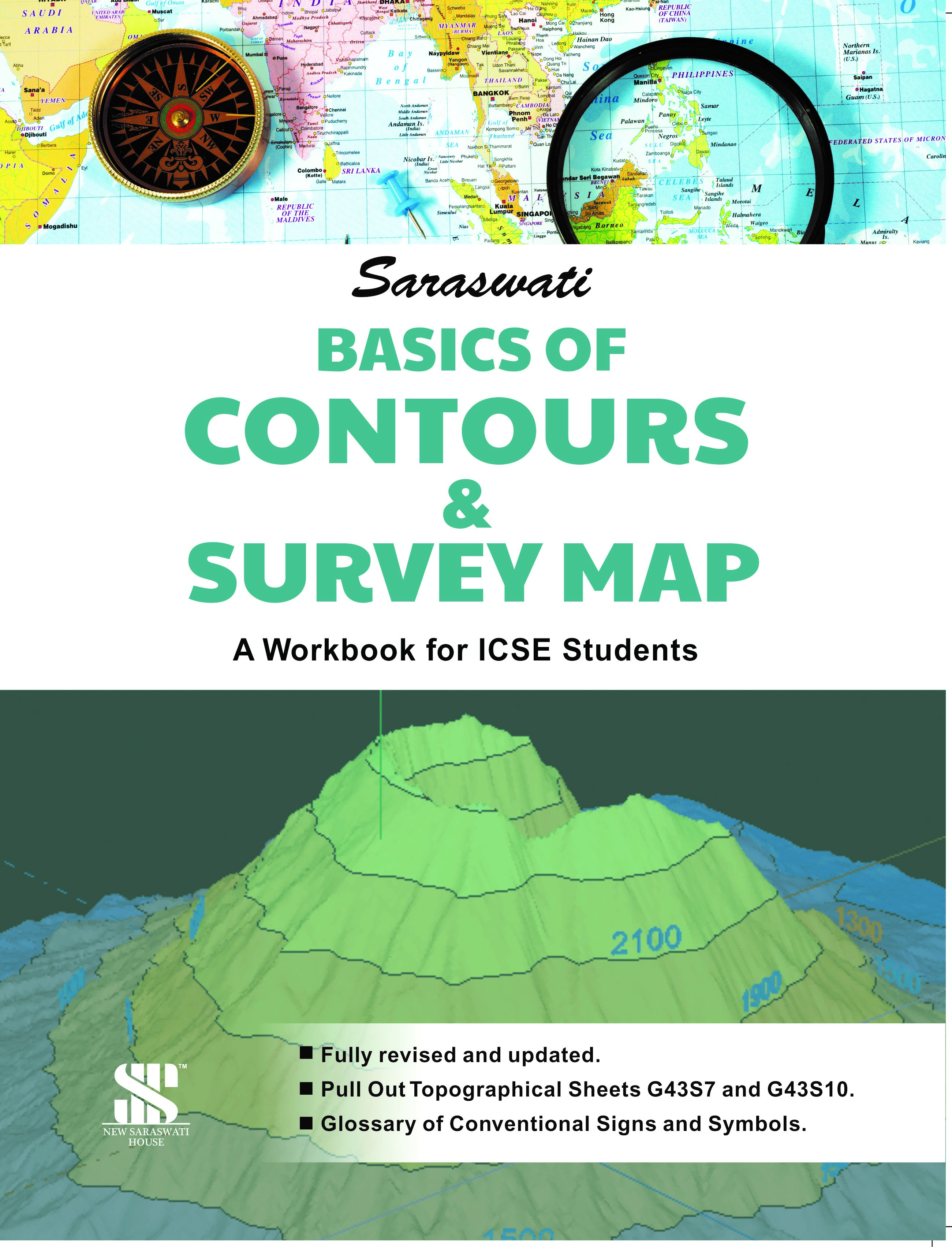 Contours and Survey Map-(9-10)