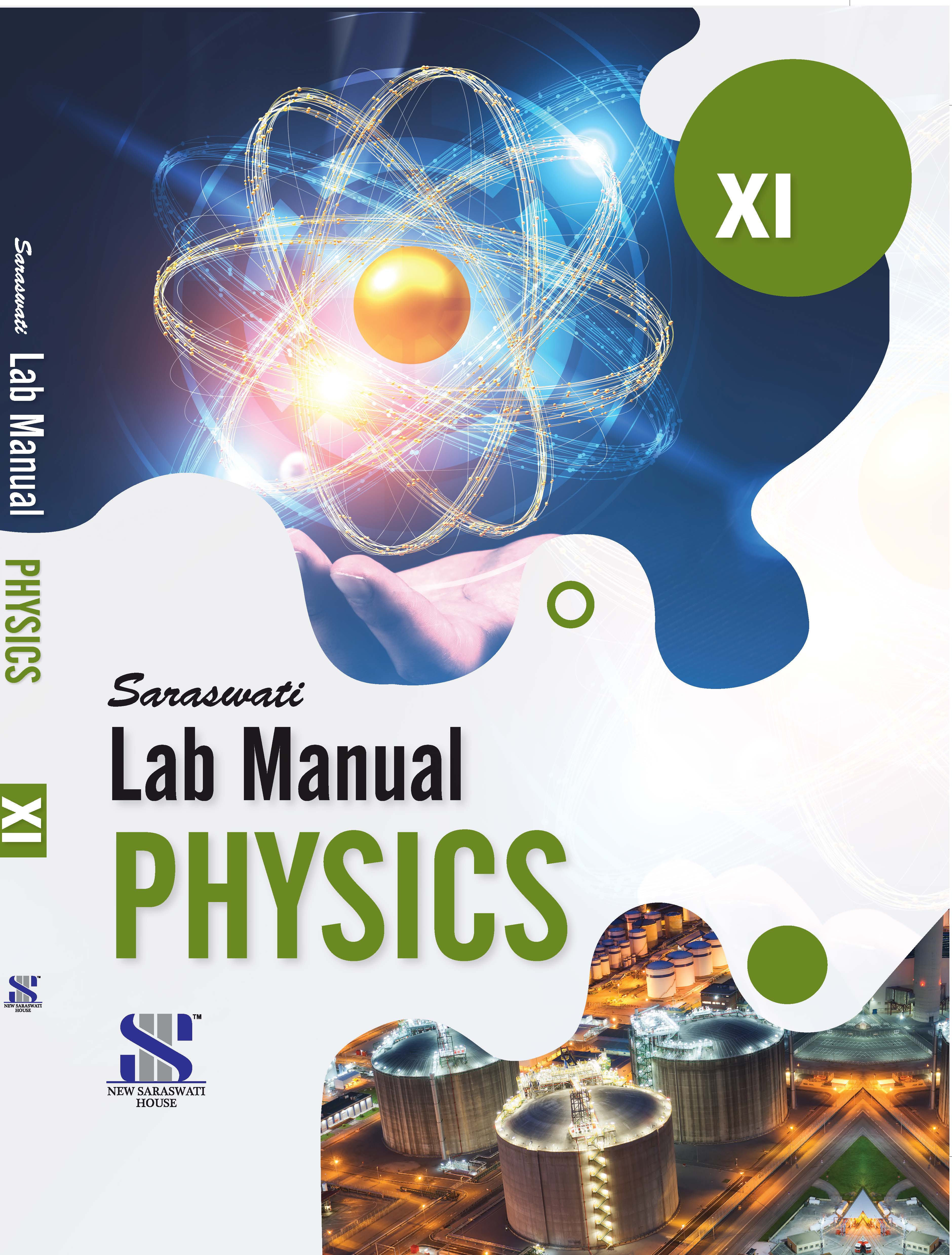 Physics Lab Manual-11 (Hard Bound)