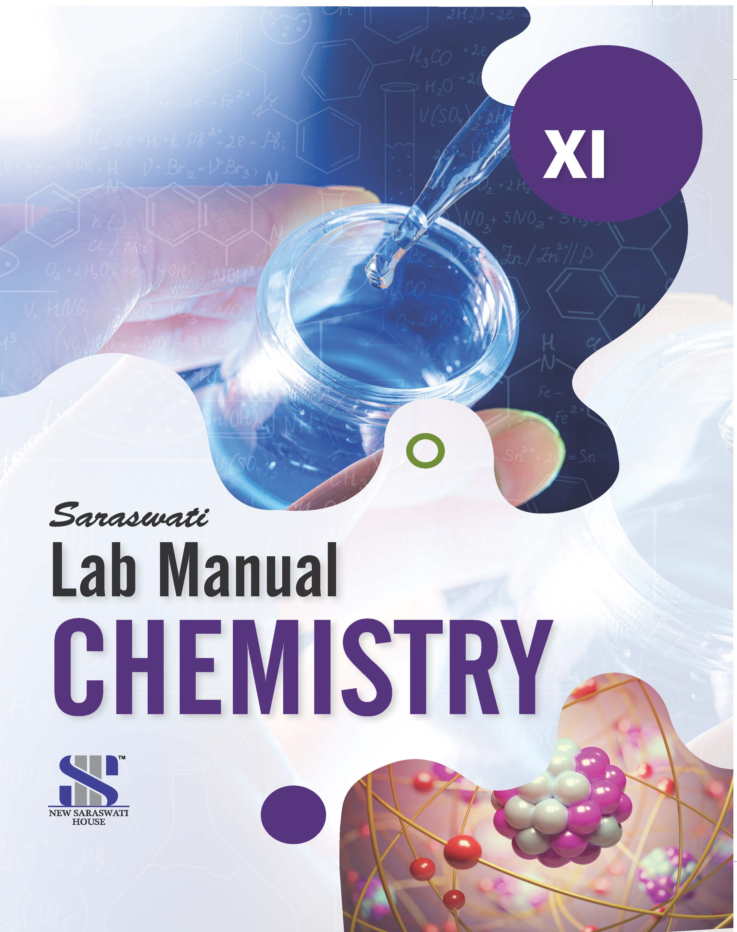 Lab Manual Chemistry-11 Hard Bound