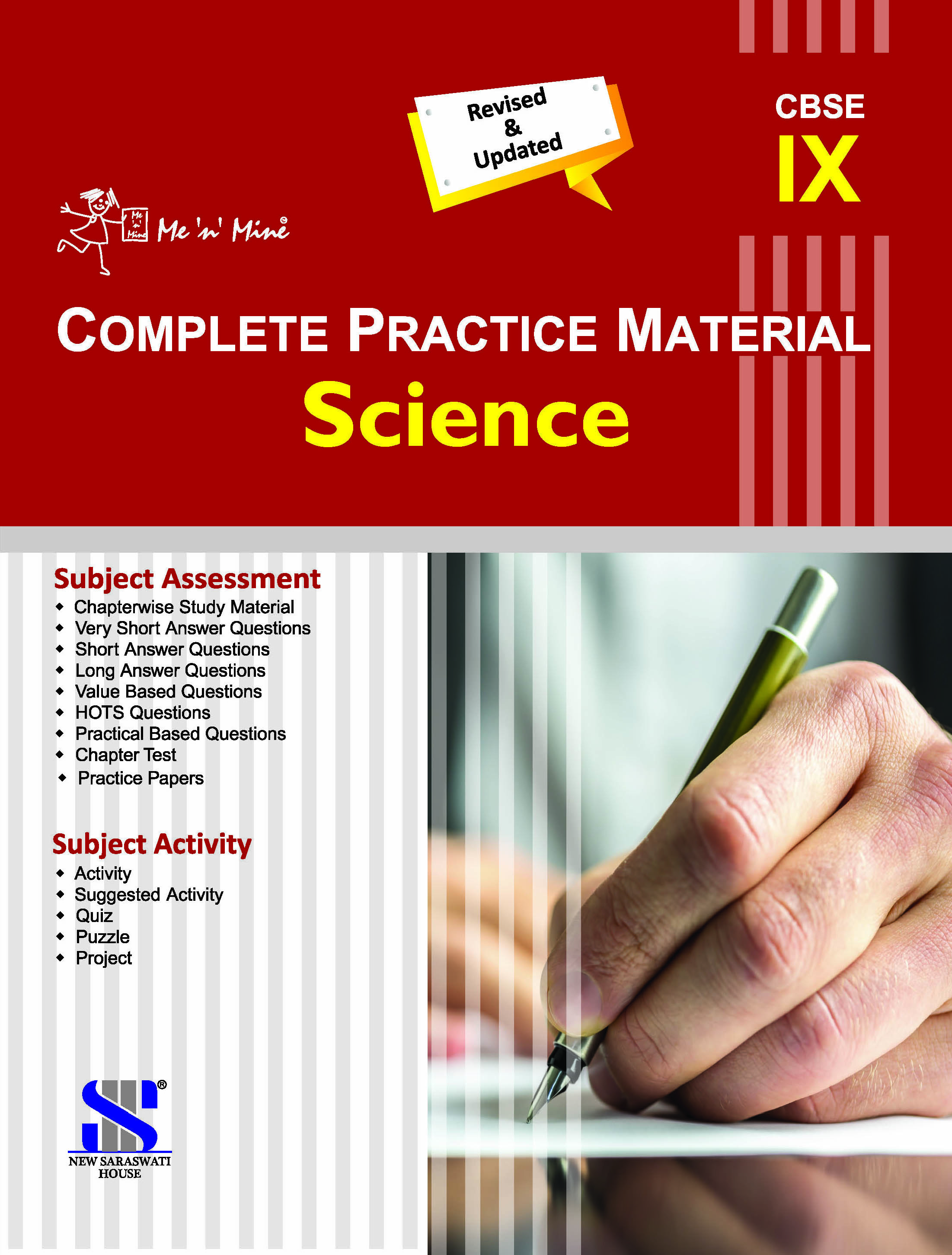 Saraswati House ebooks Class 9