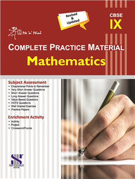 Me 'n' Mine Complete Practice Material (Mathematics)