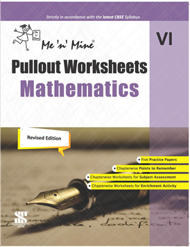Me 'n' Mine Pullout Worksheet (Mathematics)